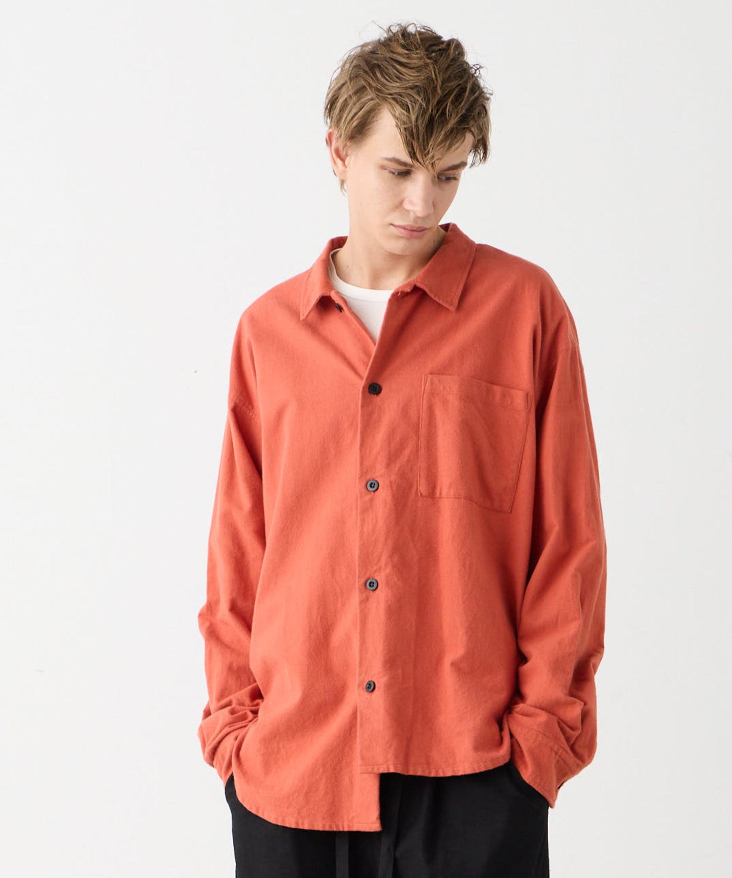 ASURA CUT NECK SHIRTS