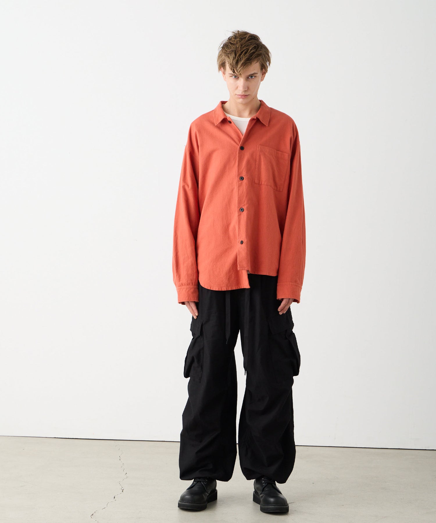 ASURA CUT NECK SHIRTS