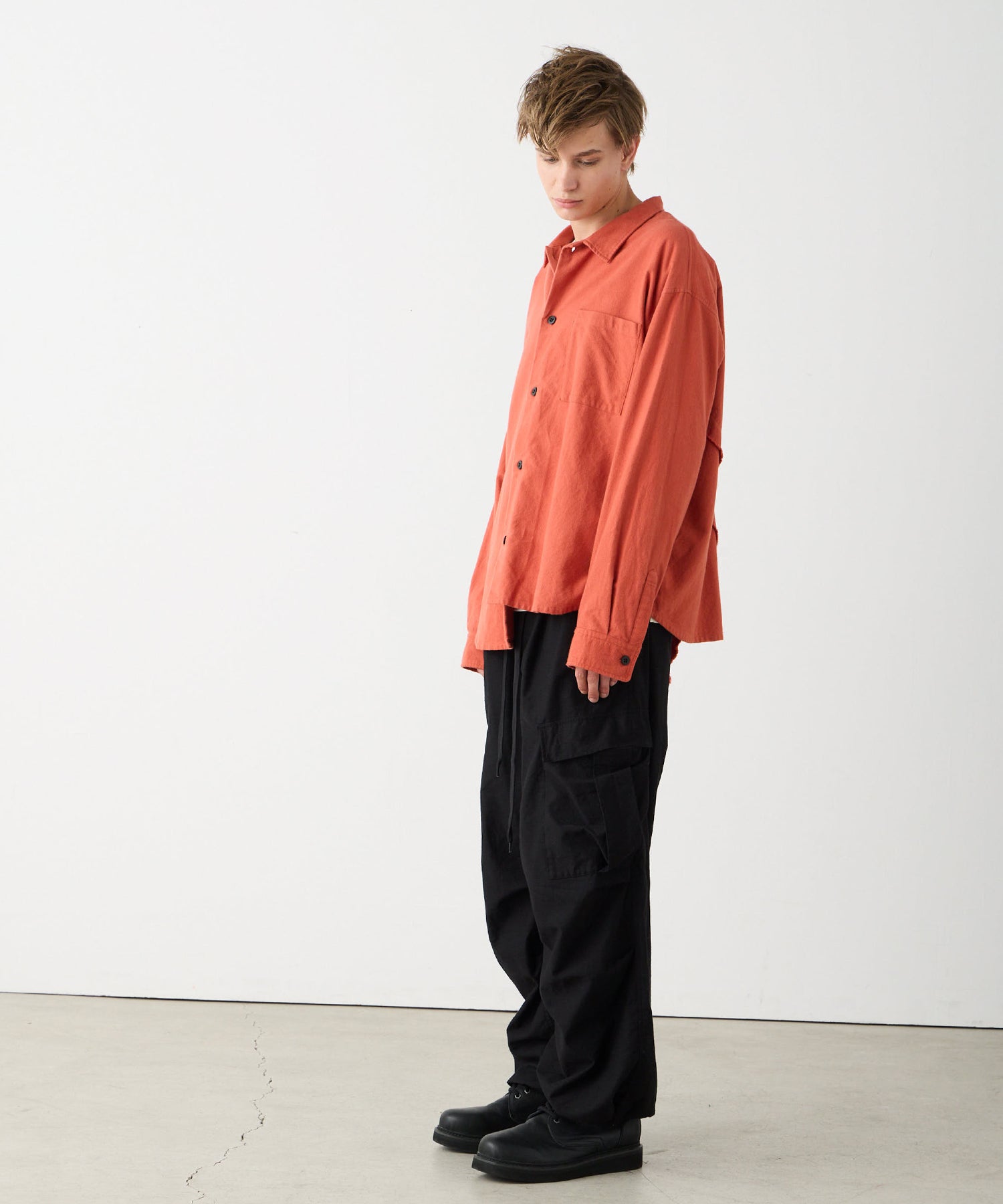 ASURA CUT NECK SHIRTS