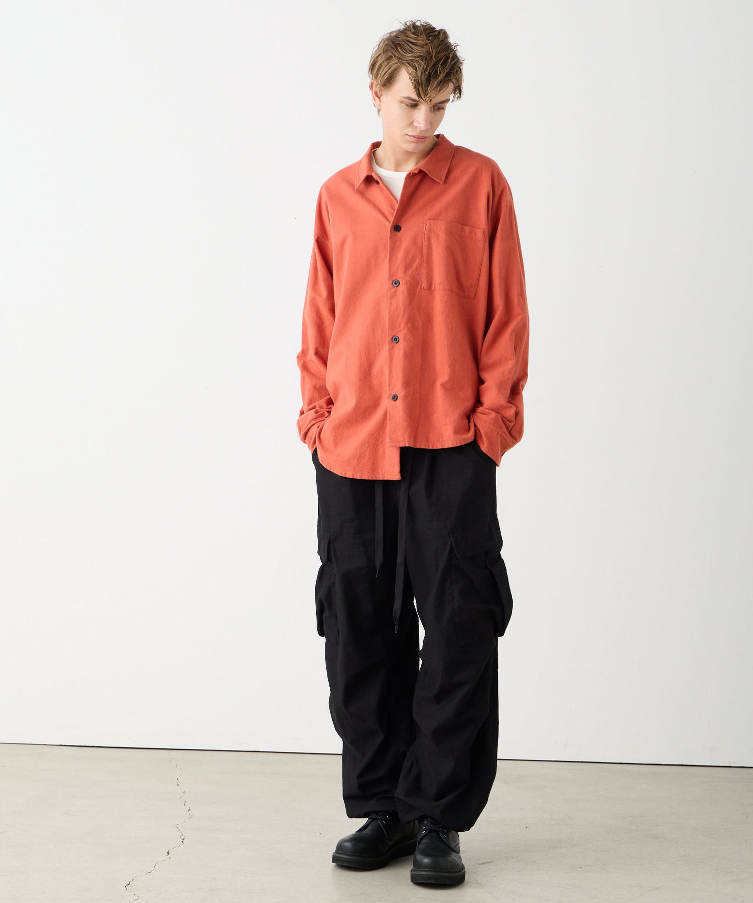 ASURA CUT NECK SHIRTS