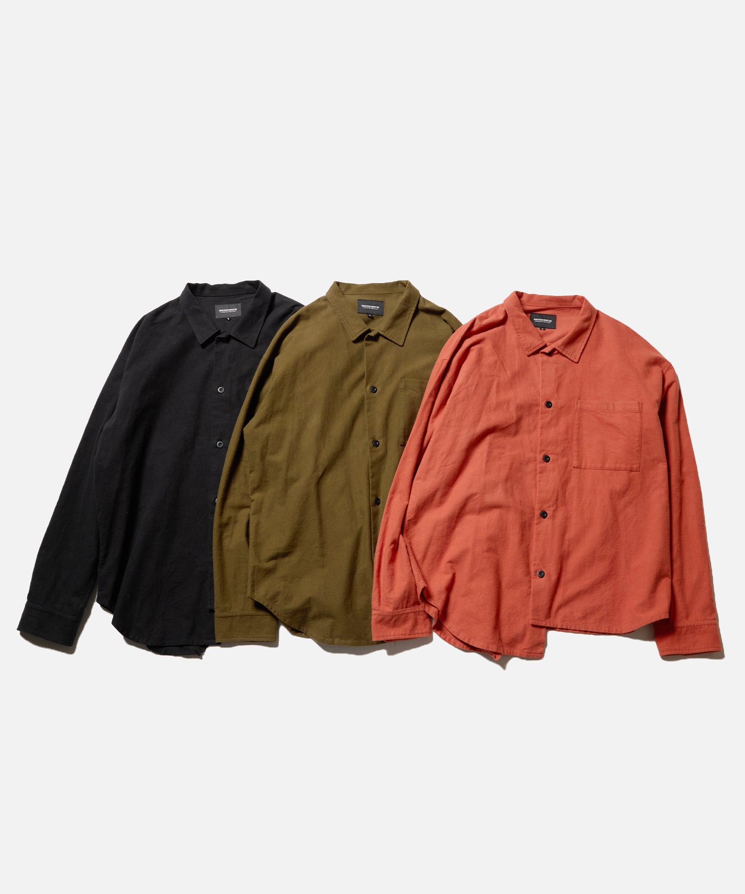 ASURA CUT NECK SHIRTS