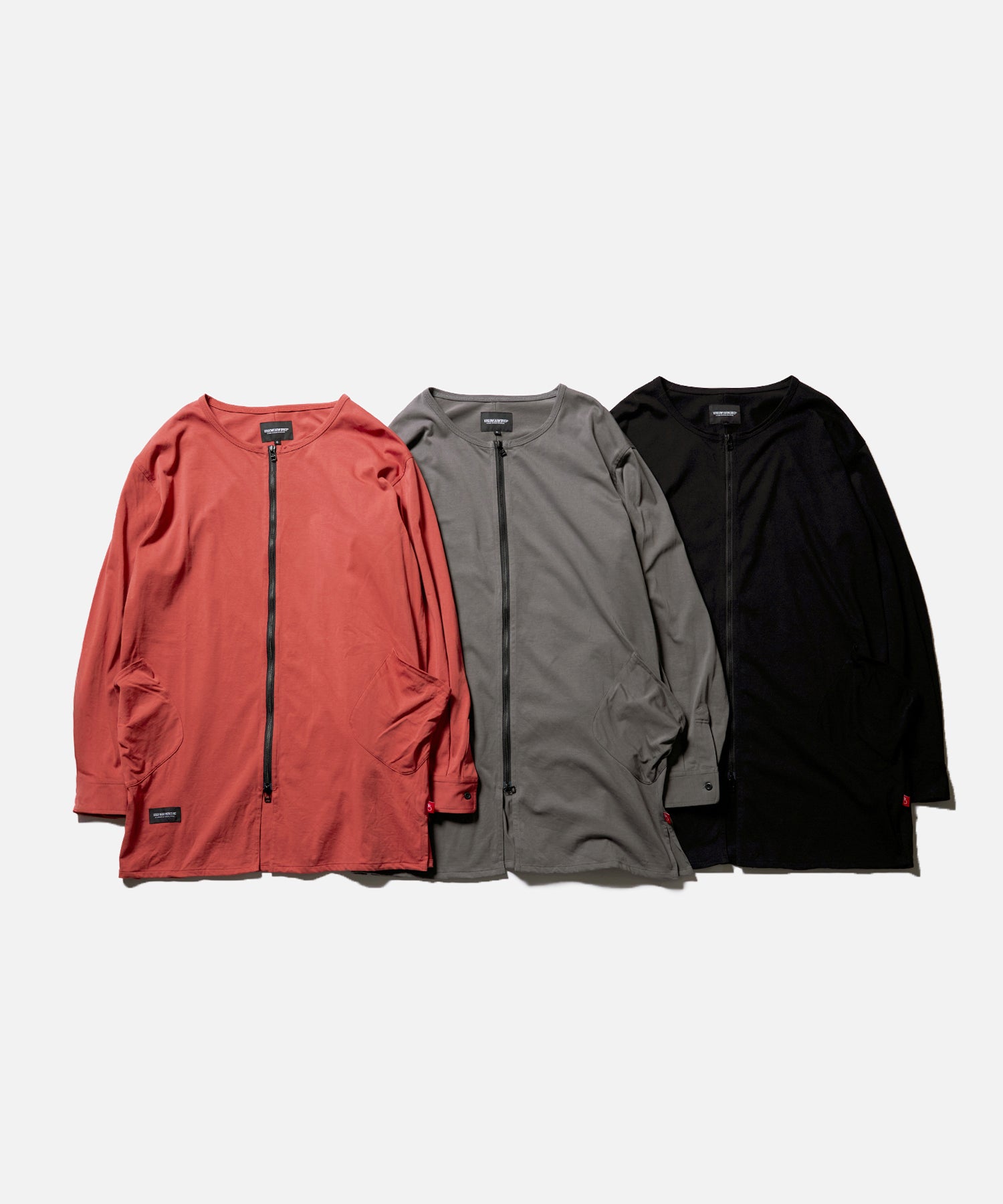 ESSENCE ZIP SHIRT