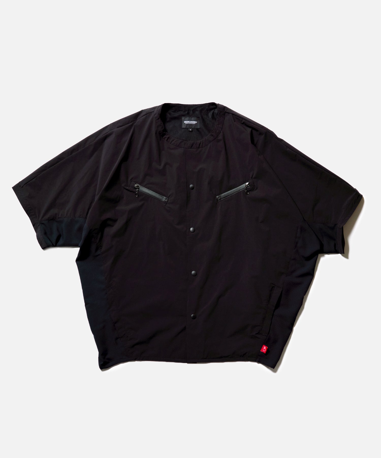 DYNAMIC DOLMAN SNAP SHIRT
