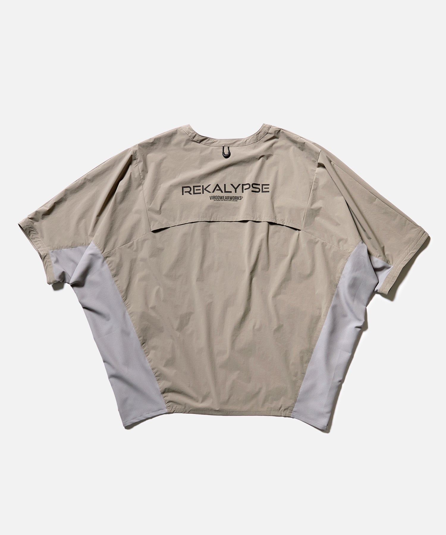 DYNAMIC DOLMAN SNAP SHIRT