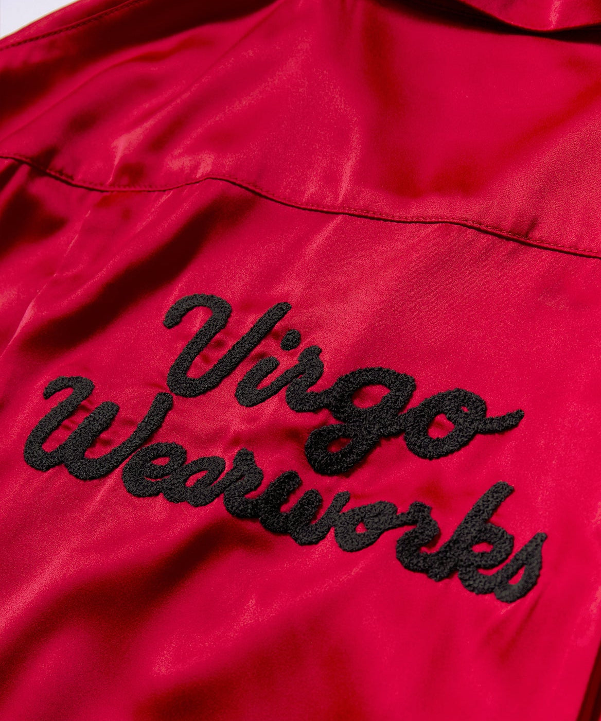 LUXE BOWLING SATIN SHIRT