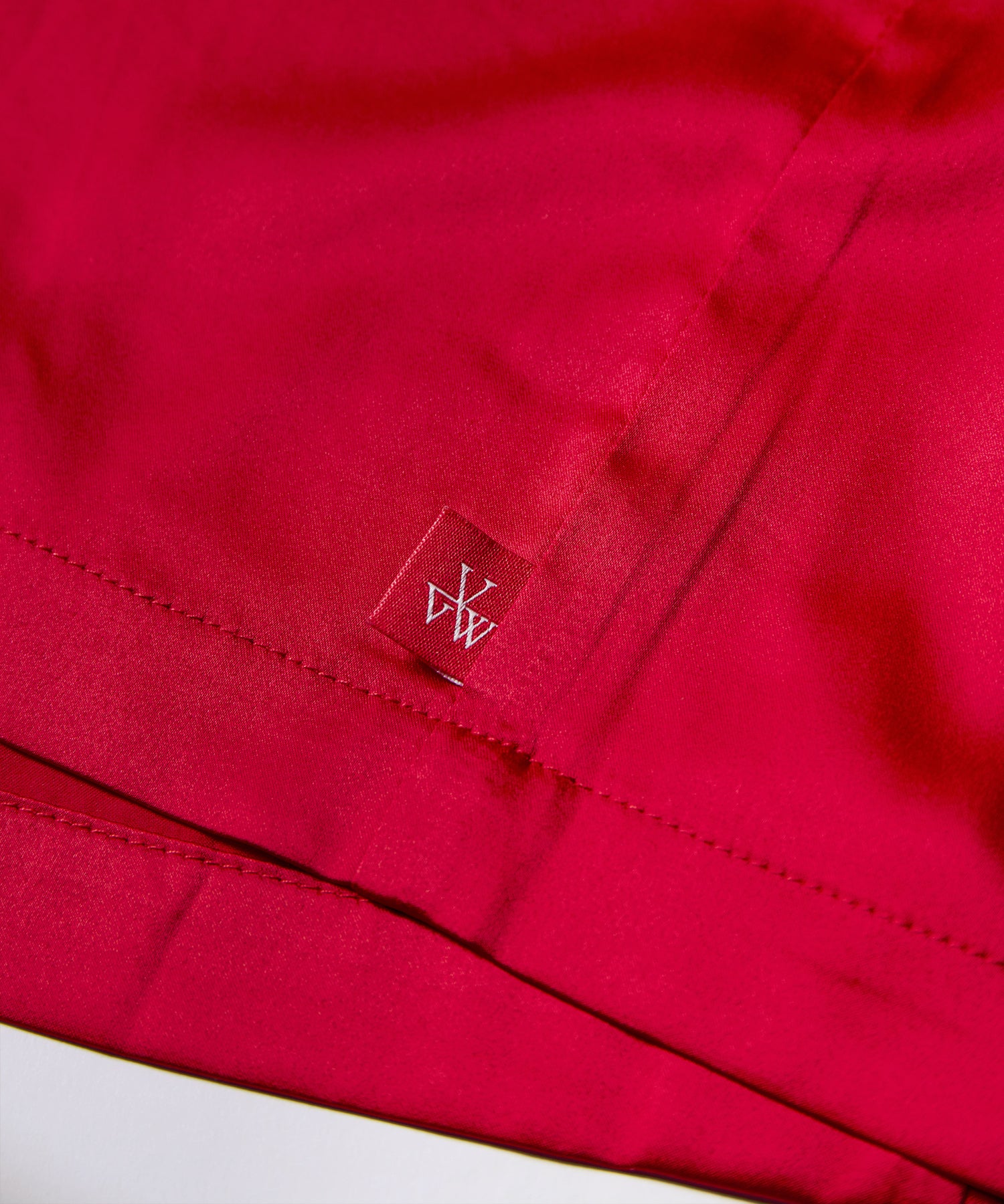 LUXE BOWLING SATIN SHIRT