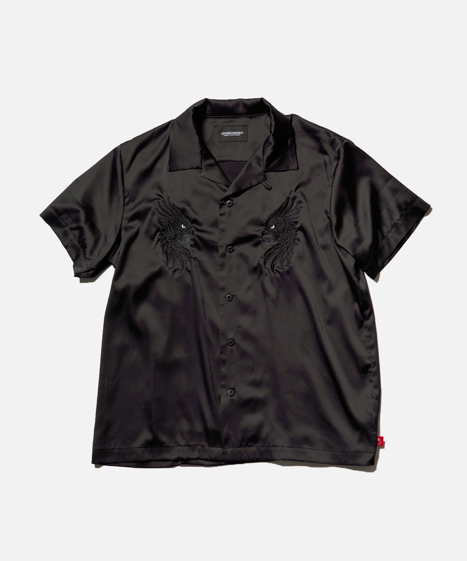 LUXE BOWLING SATIN SHIRT