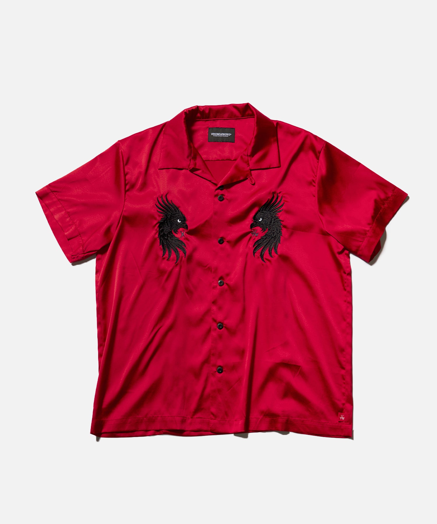 LUXE BOWLING SATIN SHIRT