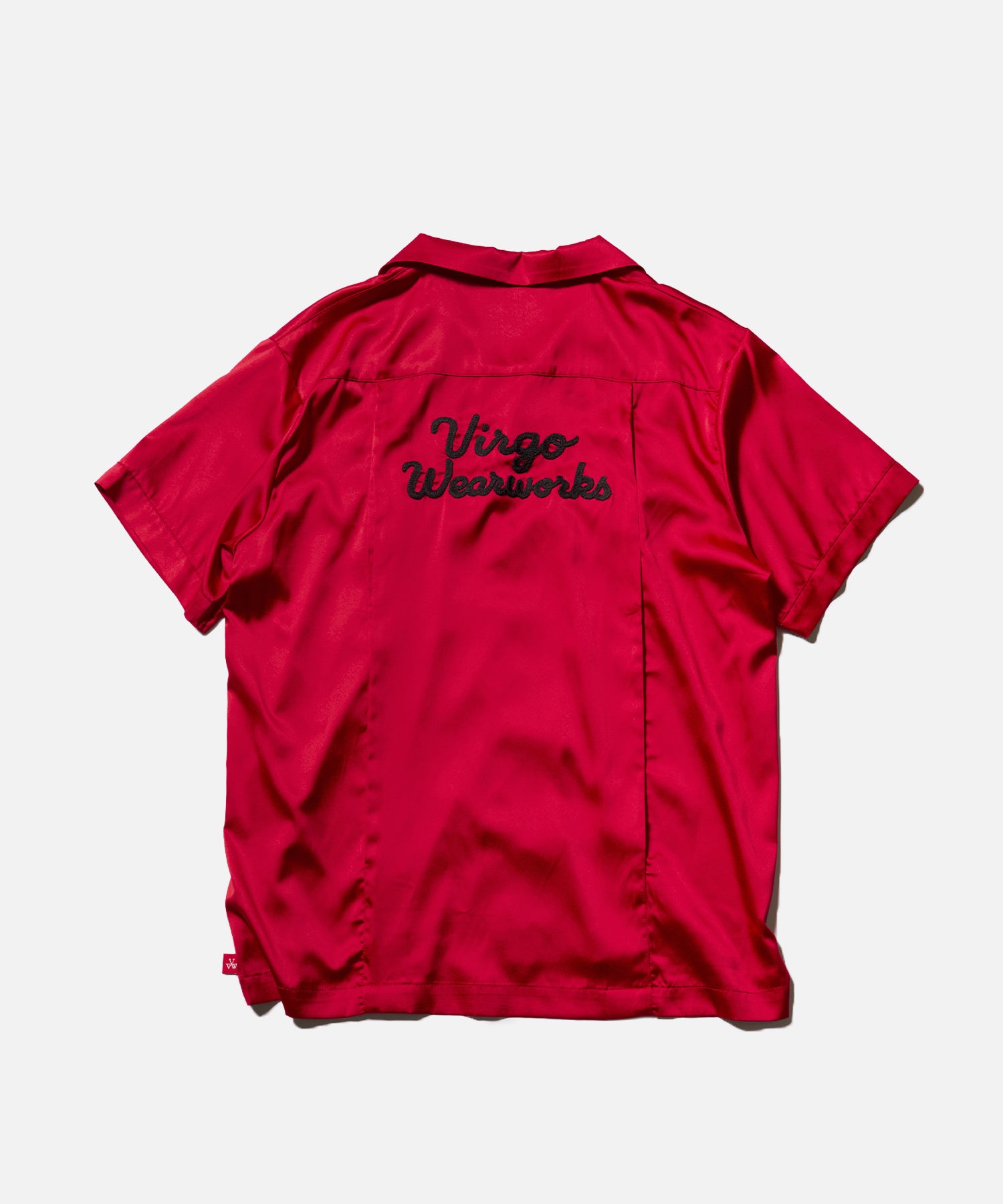 LUXE BOWLING SATIN SHIRT