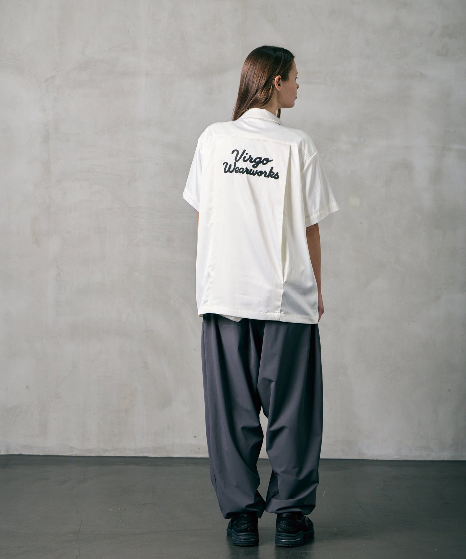 LUXE BOWLING SATIN SHIRT