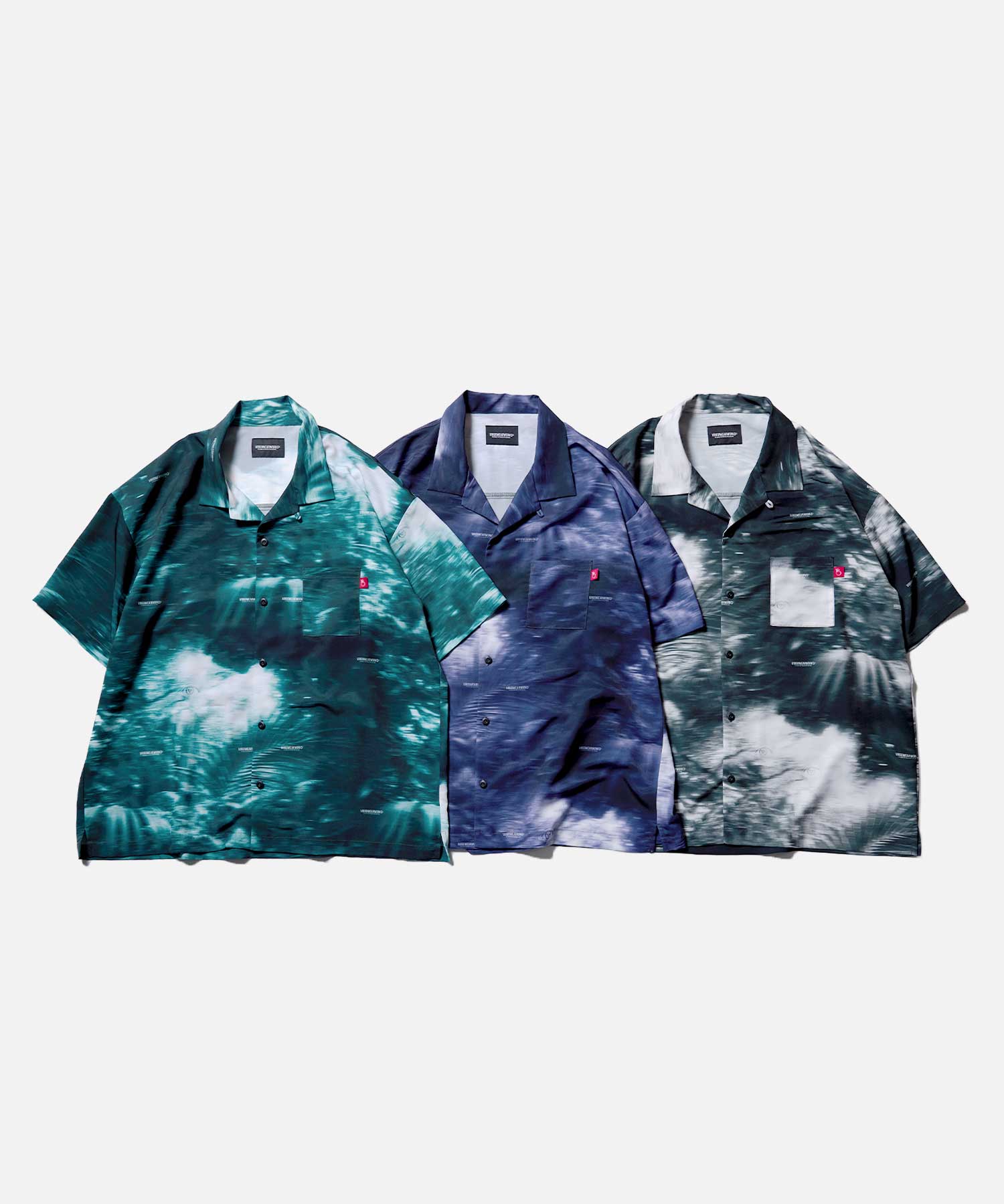 FOREST SIGN ALOHA SHIRTS