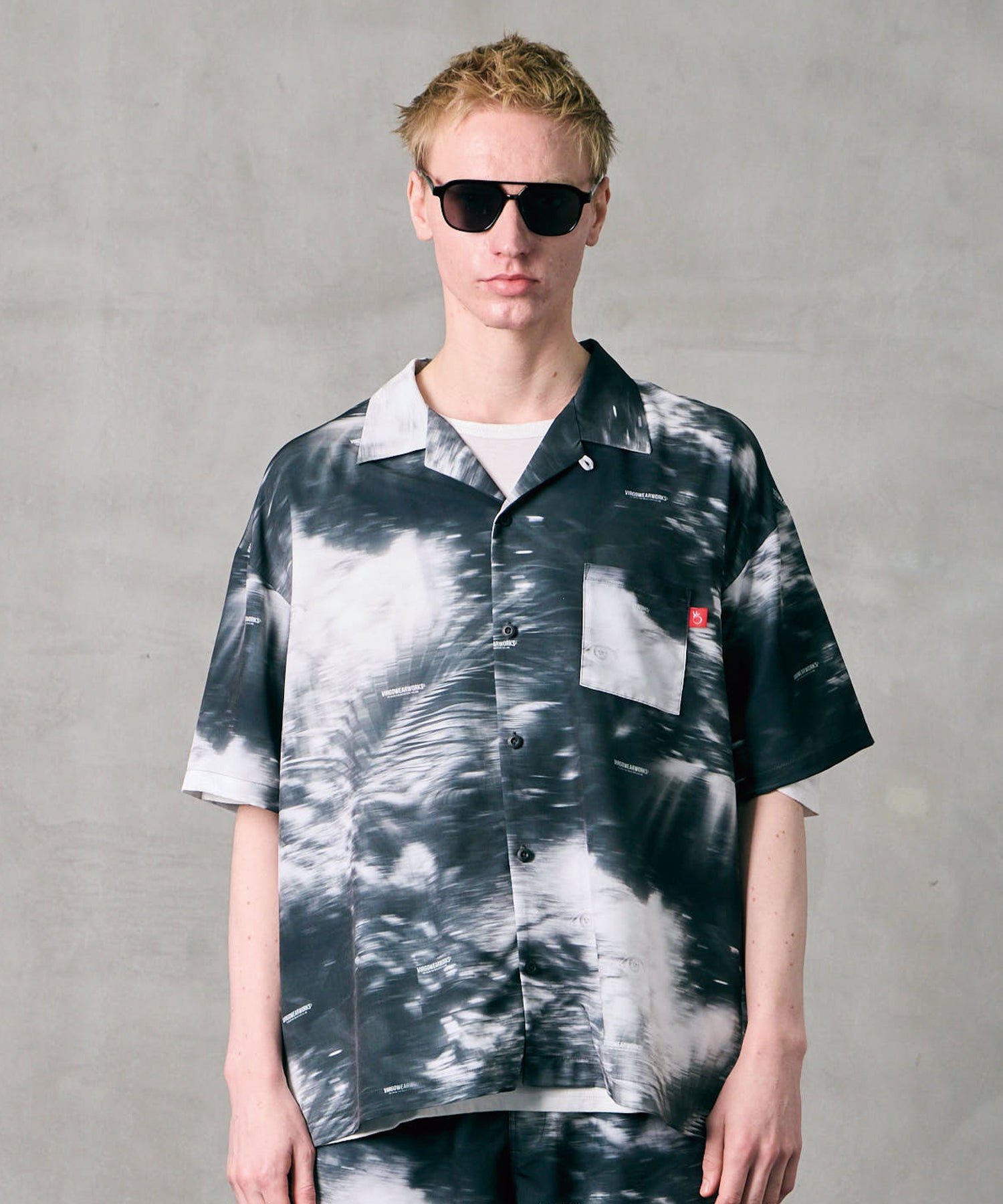 FOREST SIGN ALOHA SHIRTS
