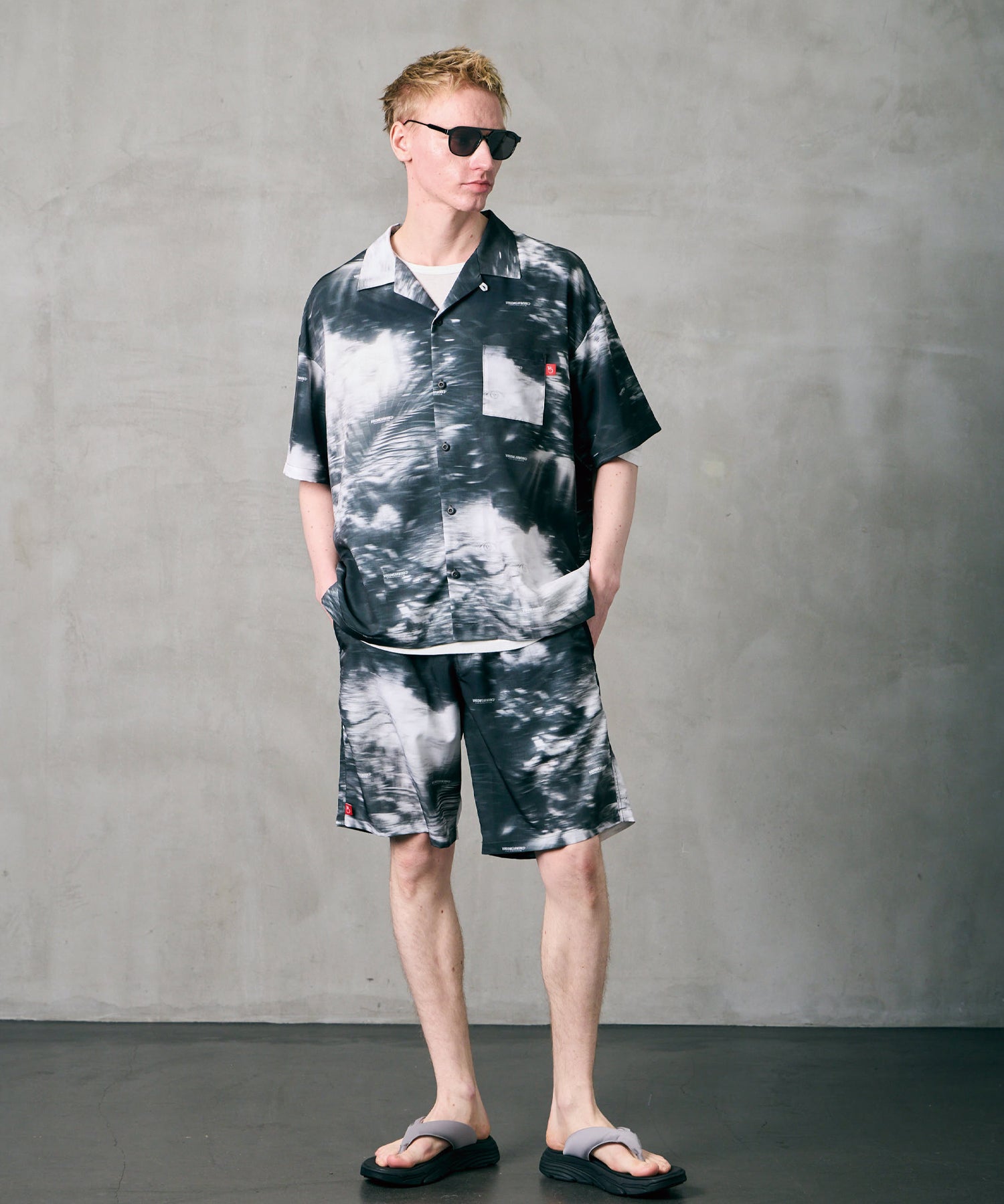 FOREST SIGN ALOHA SHIRTS