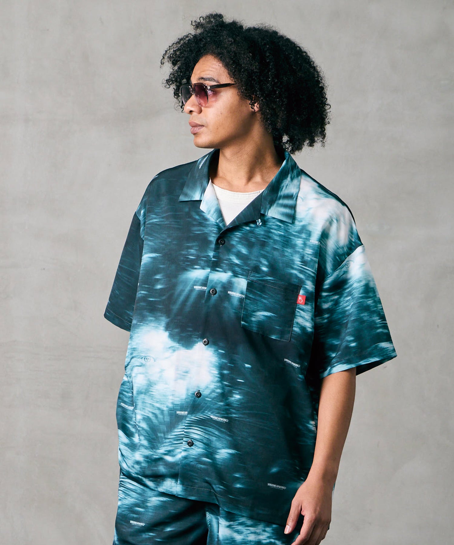 FOREST SIGN ALOHA SHIRTS