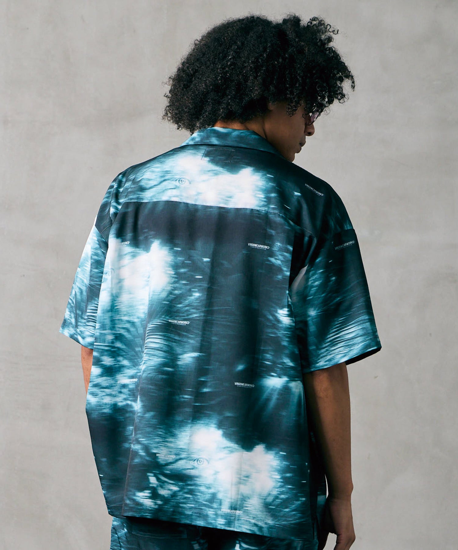 FOREST SIGN ALOHA SHIRTS