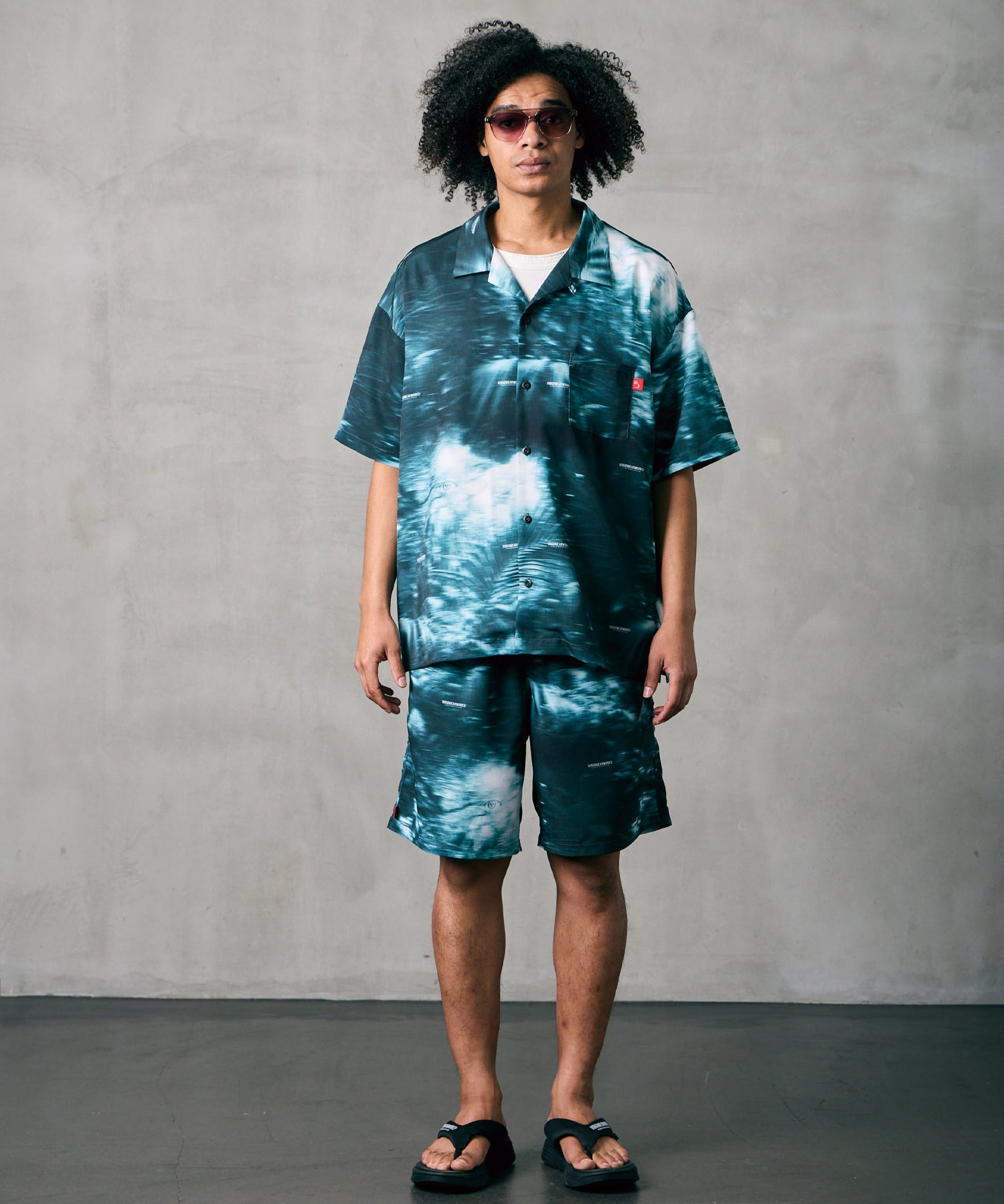 FOREST SIGN ALOHA SHIRTS