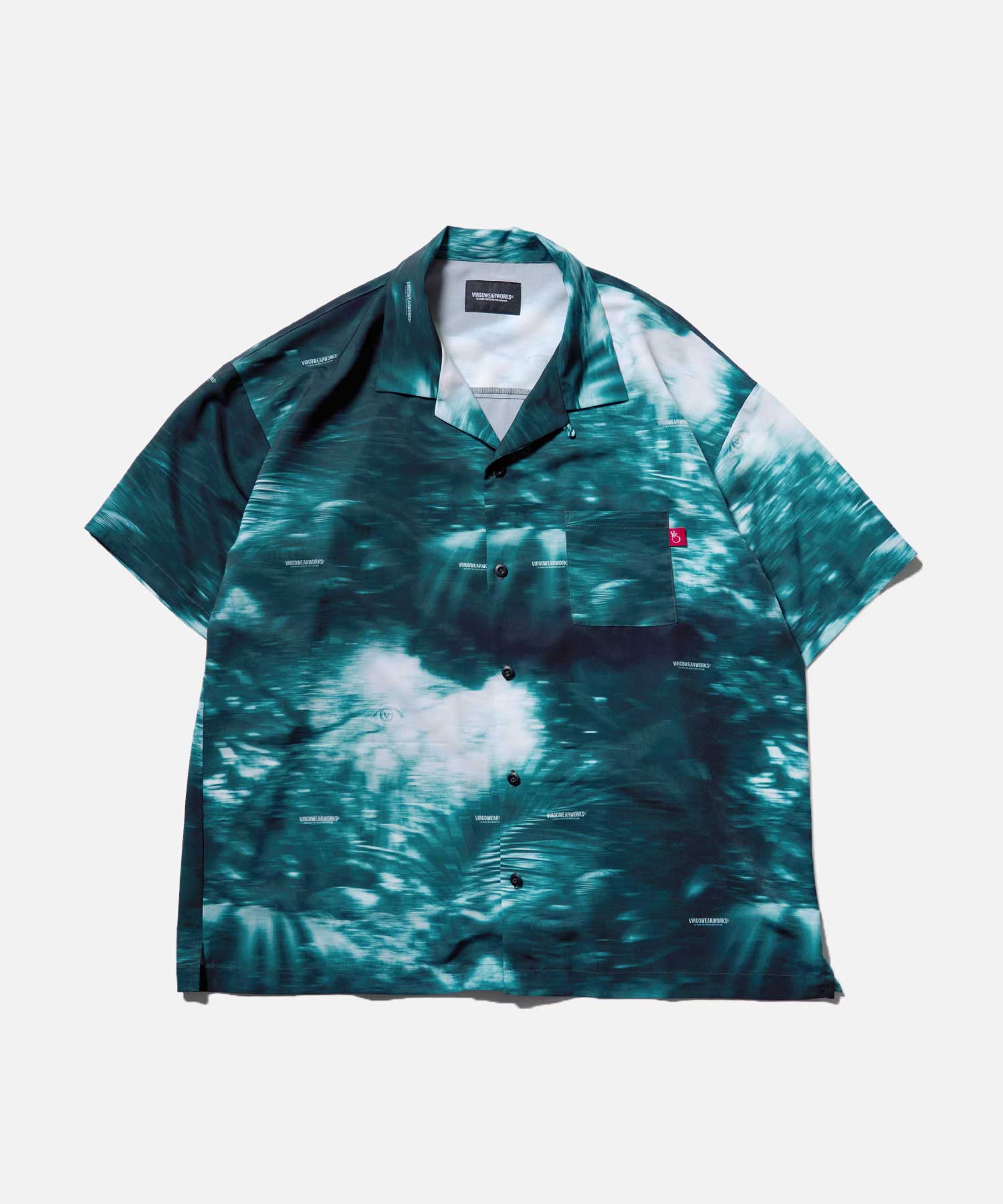 FOREST SIGN ALOHA SHIRTS