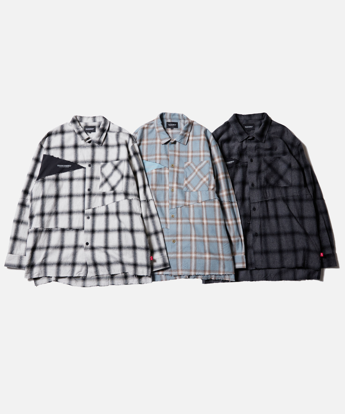 FRACTURE CHECK SHIRT