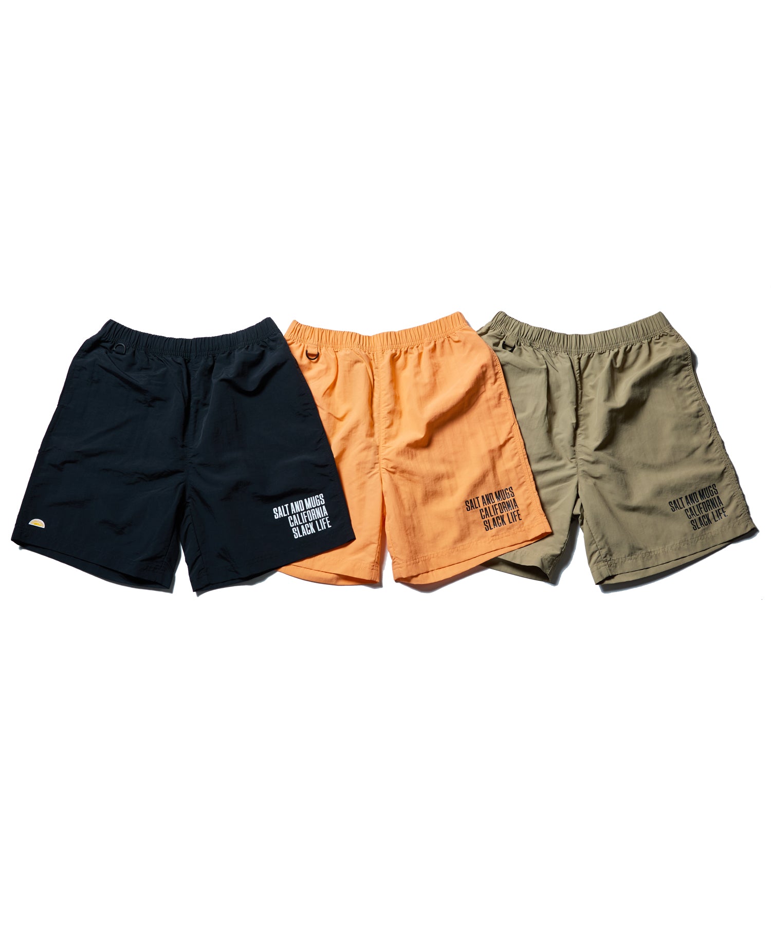 College Nylon Shorts