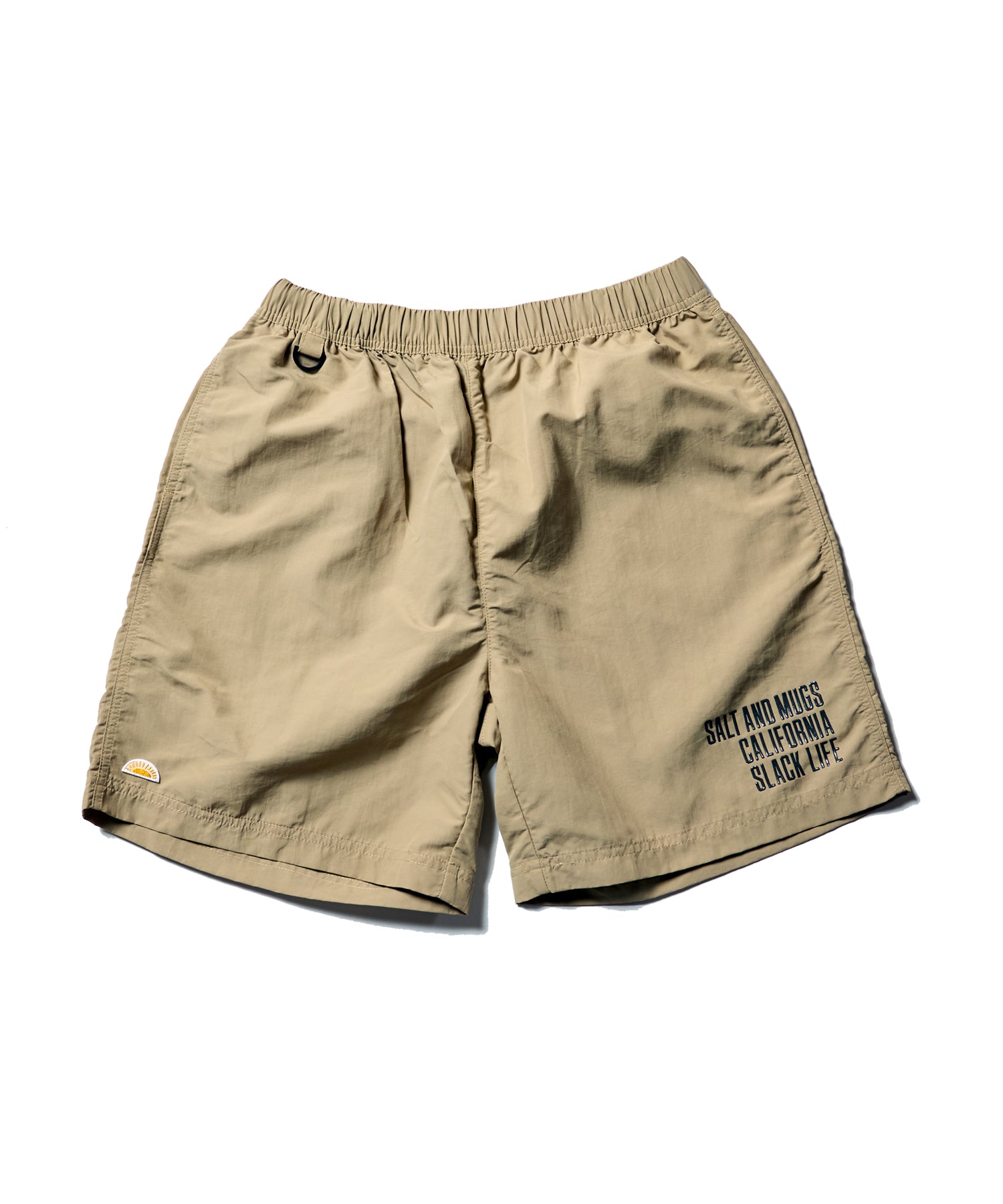College Nylon Shorts