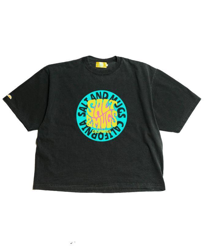 RHCP Circle Logo 寬鬆大版短T 2 (寬版)