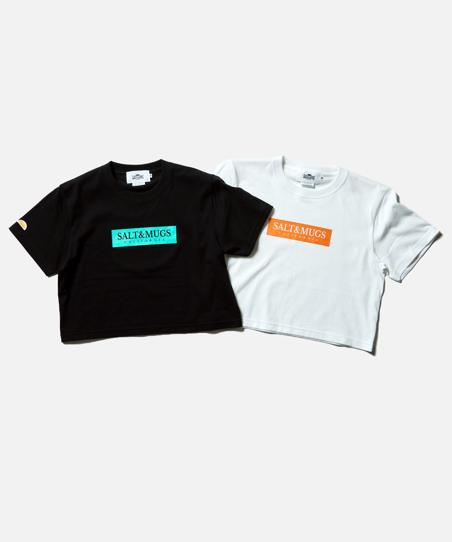 Box Logo Girls Tee