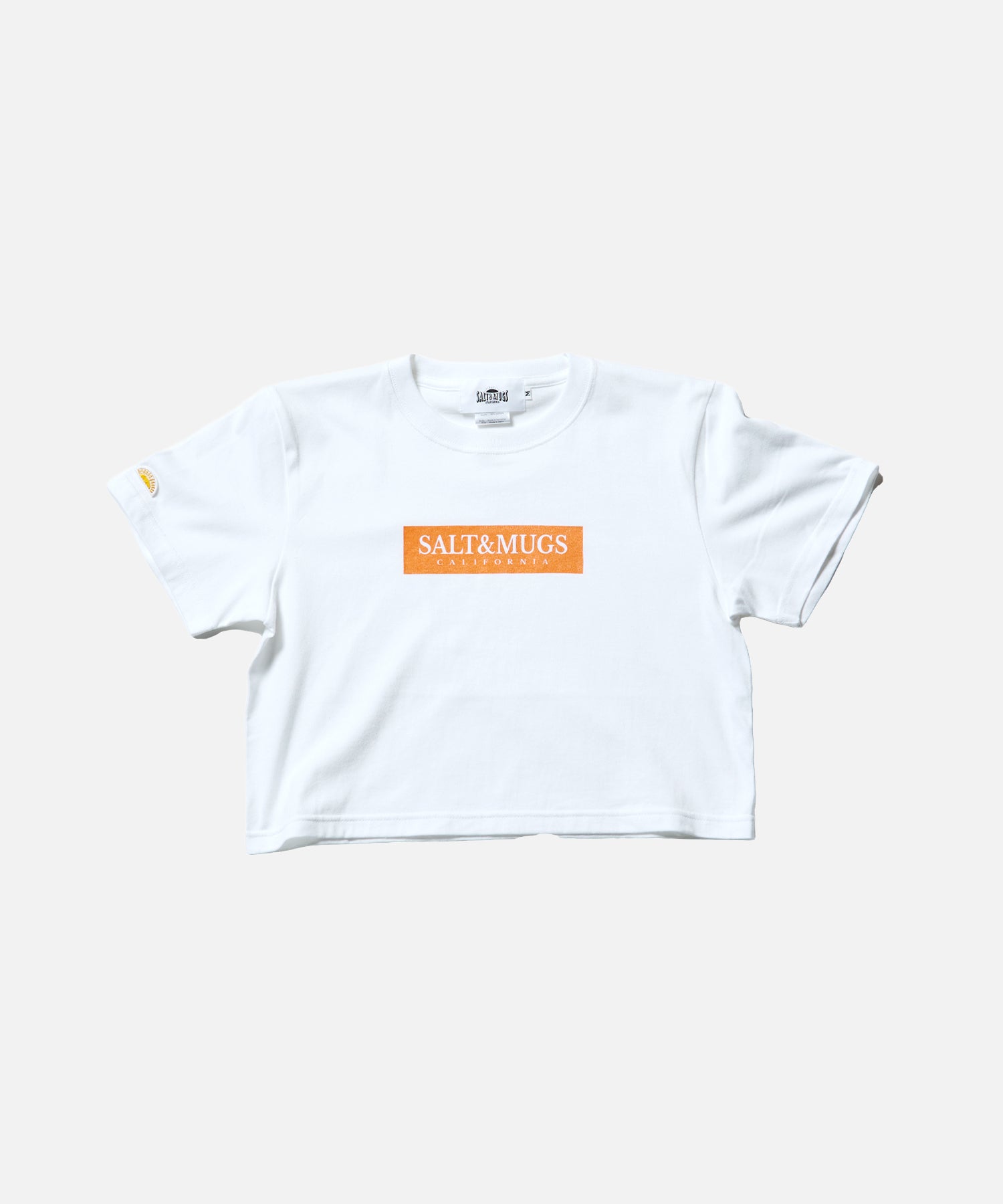 Box Logo Girls Tee