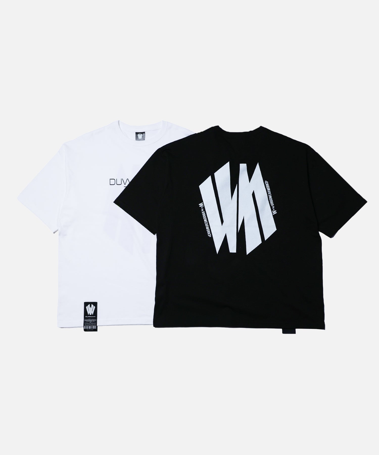 Return logo wide tee