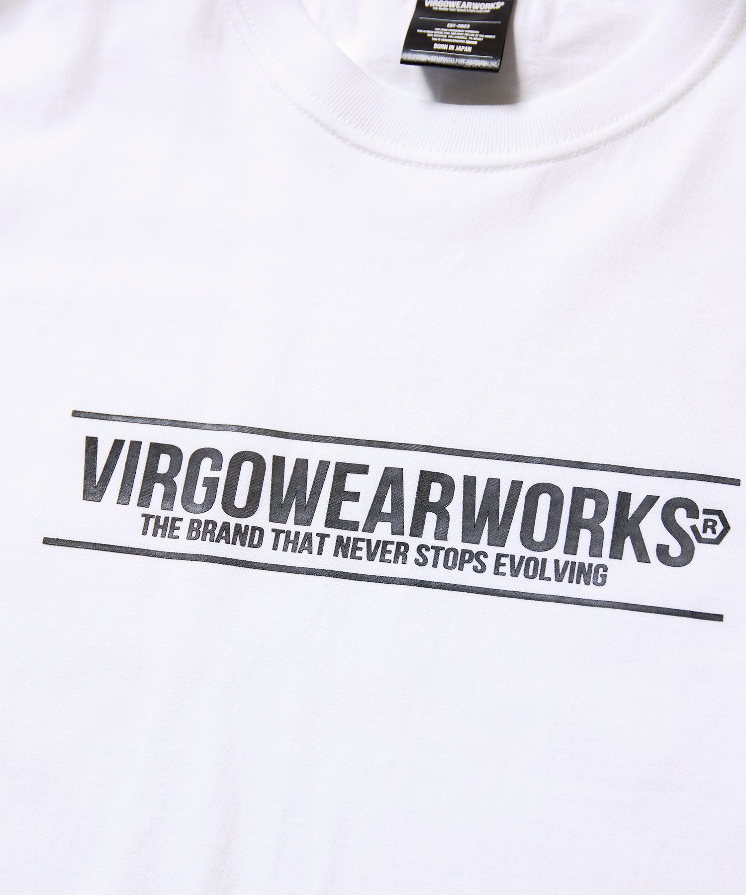 VIRGO EMBOSS LOGO TEE