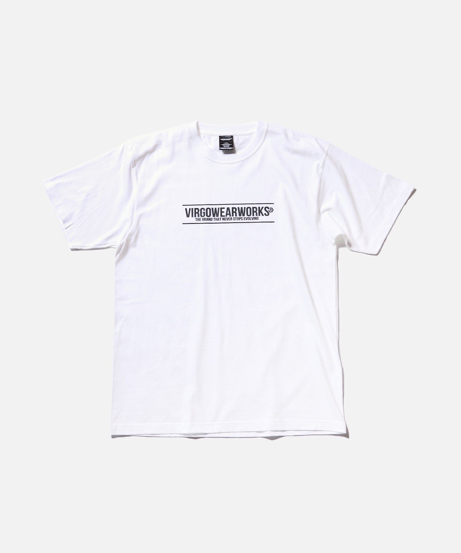 VIRGO EMBOSS LOGO TEE