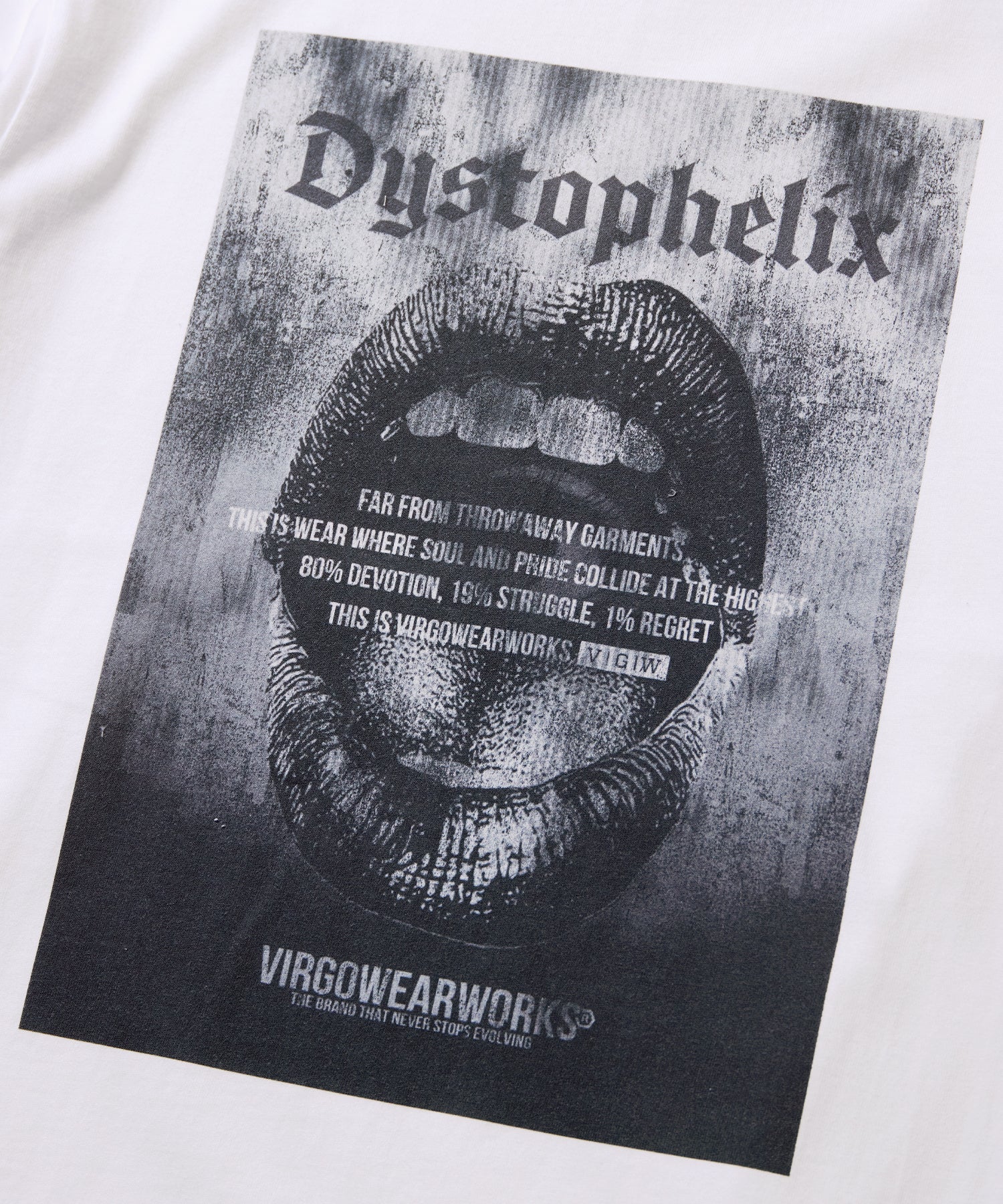 LIPS FILM GRAPHIC TEE