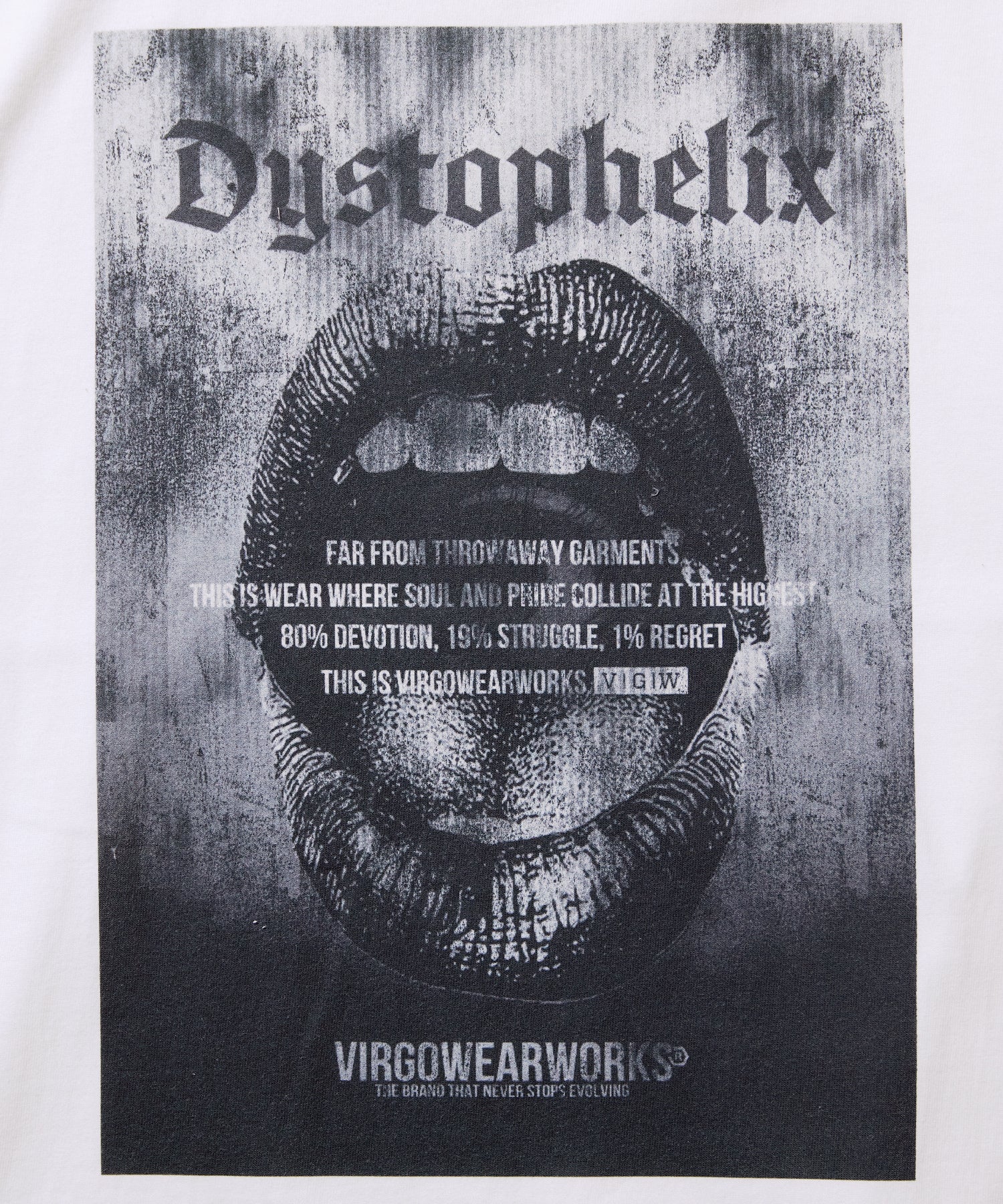 LIPS FILM GRAPHIC TEE