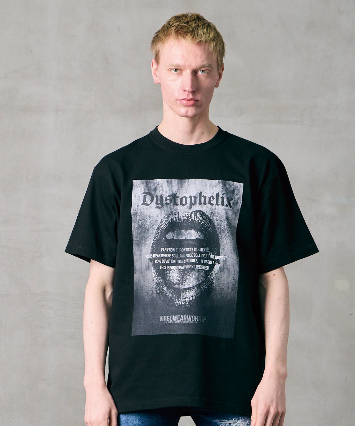 LIPS FILM GRAPHIC TEE