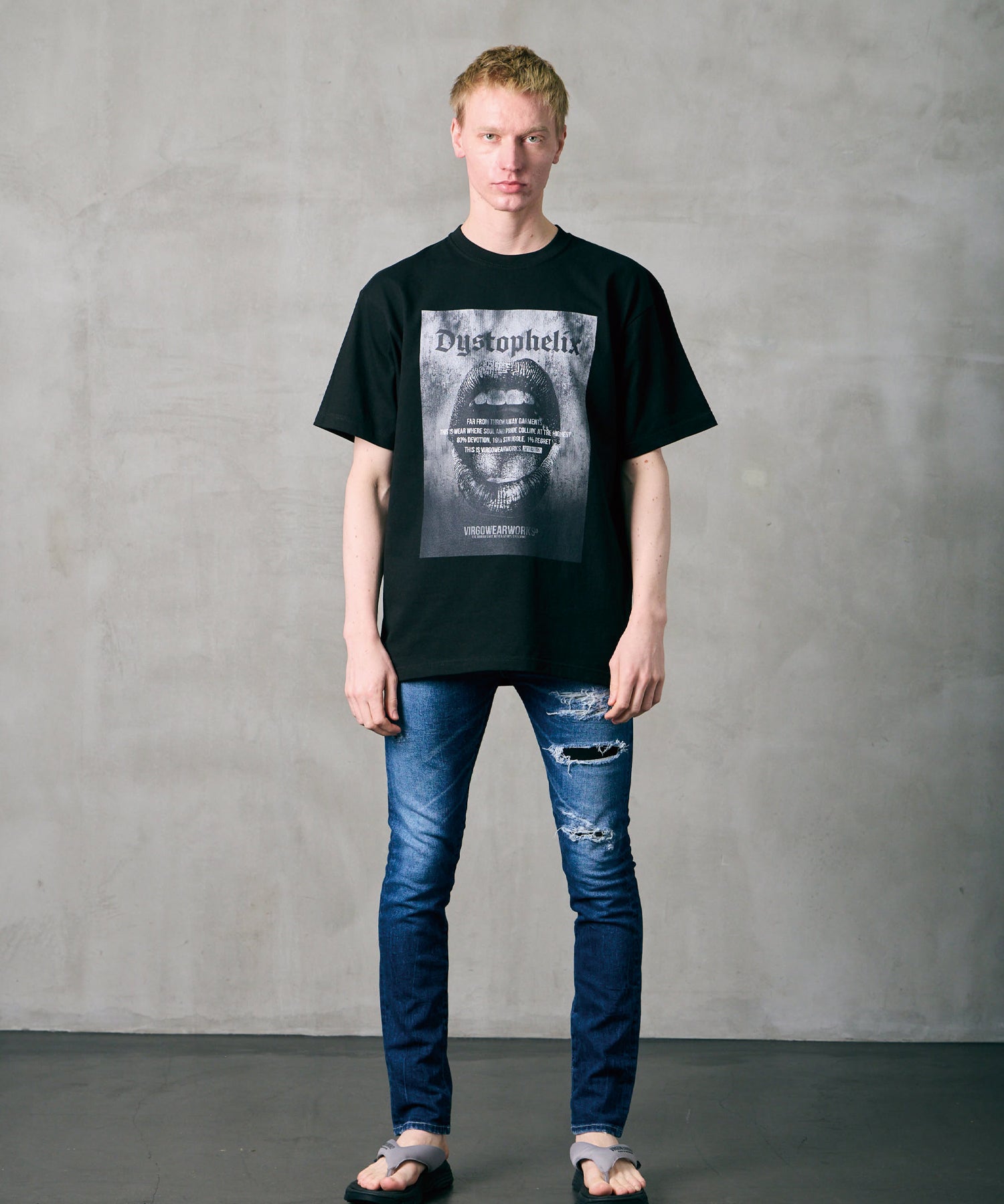 LIPS FILM GRAPHIC TEE