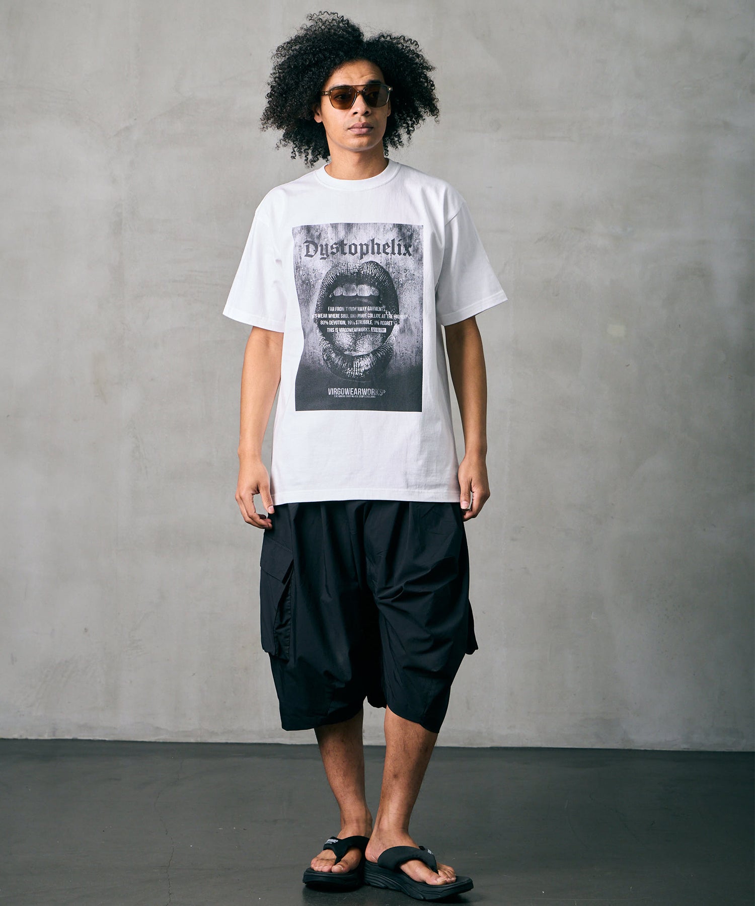 LIPS FILM GRAPHIC TEE