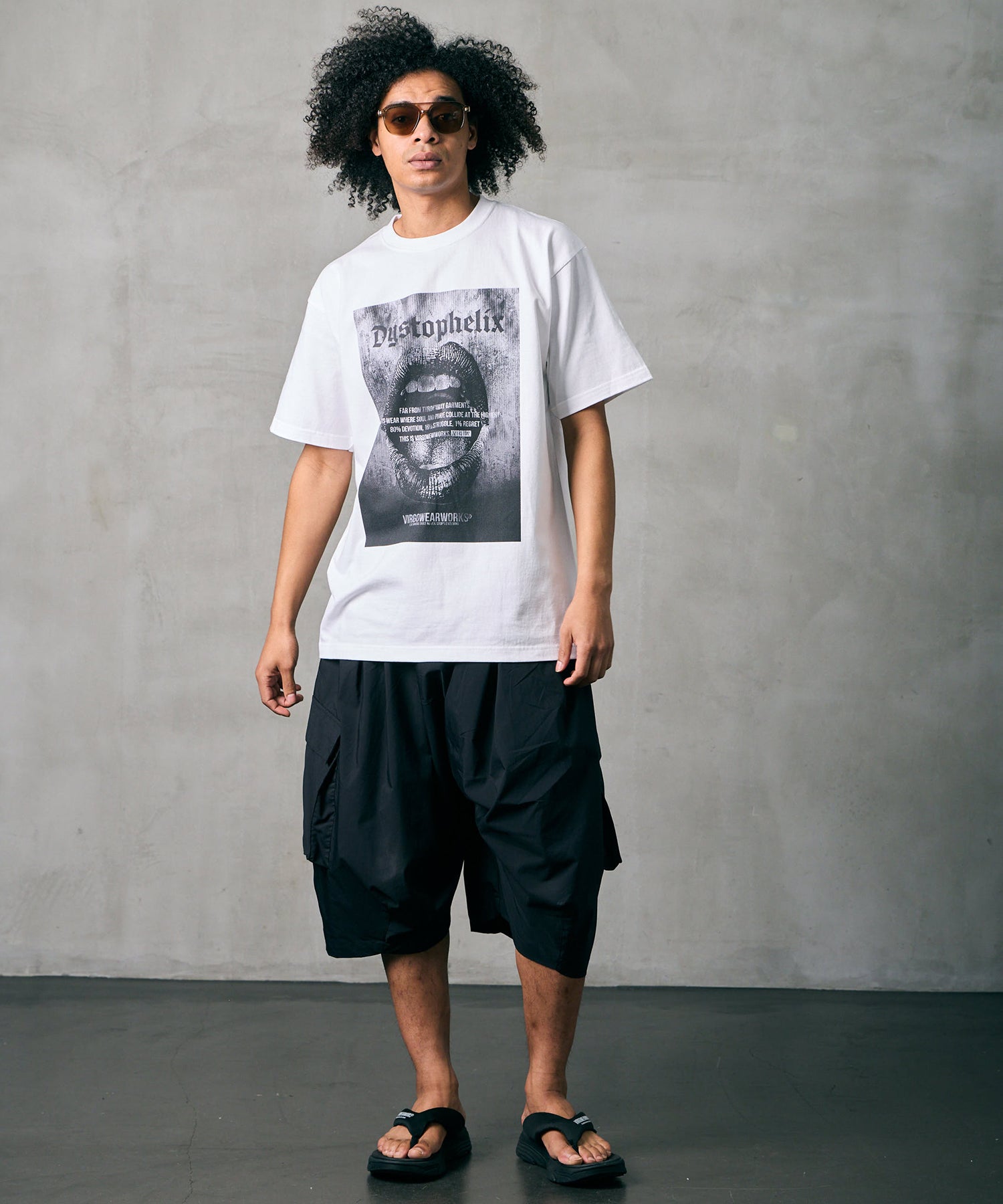 LIPS FILM GRAPHIC TEE