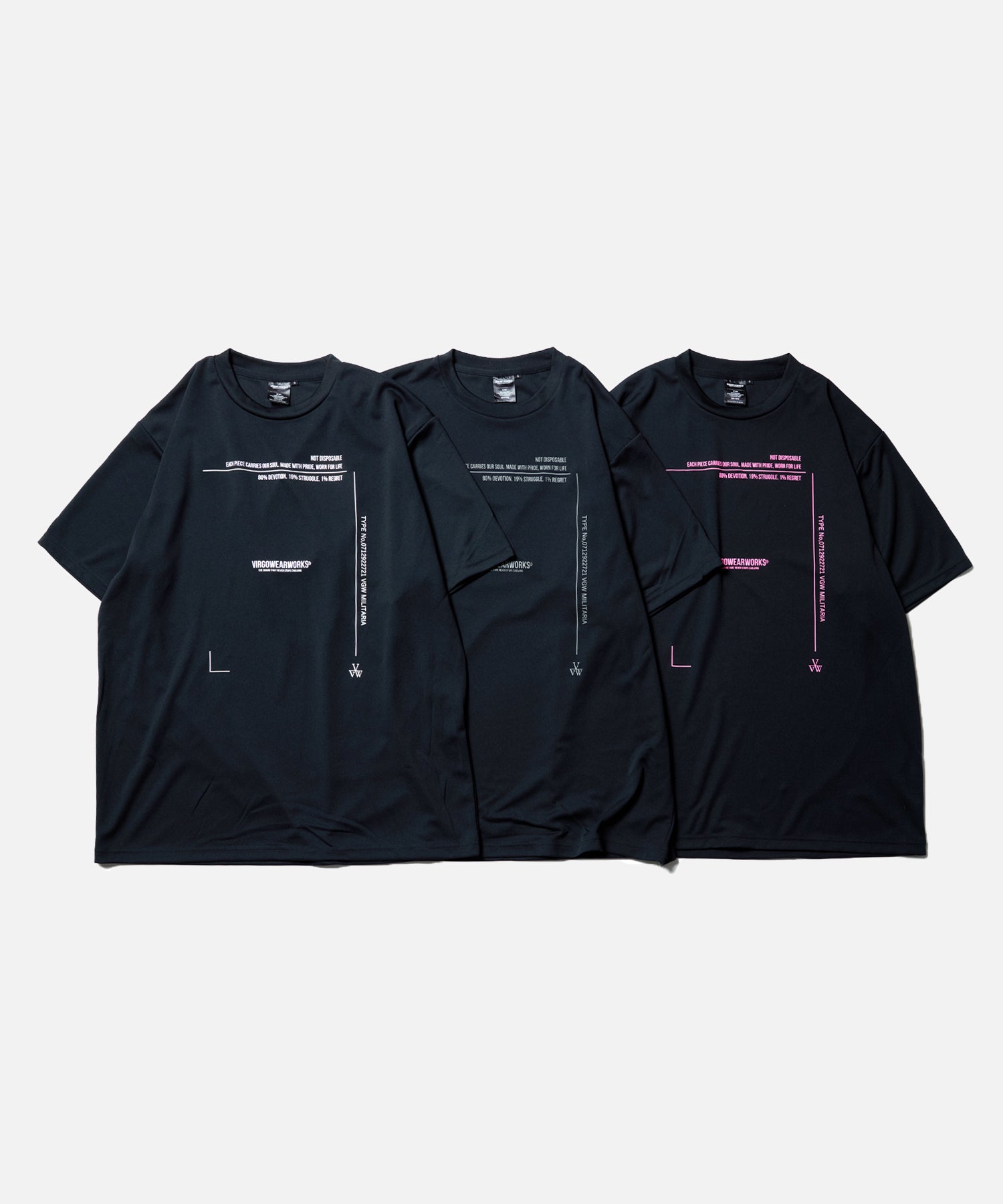 VIRGO WEARWORKS 【未開封・XXL】イベント当日限定Tシャツ Active Dry Tee 26