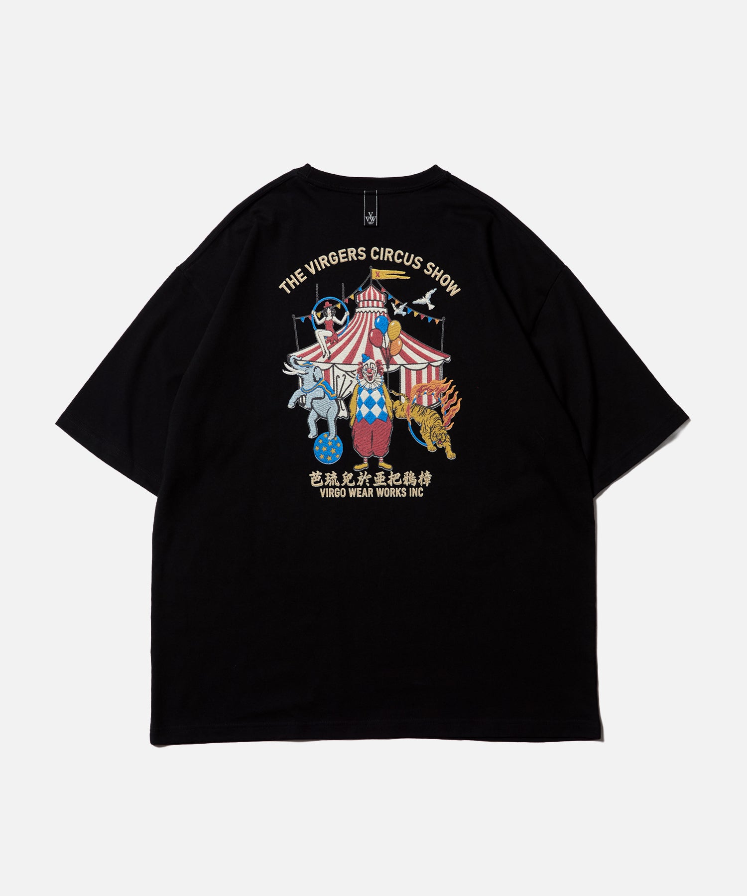 VGW Circus Wide Tee