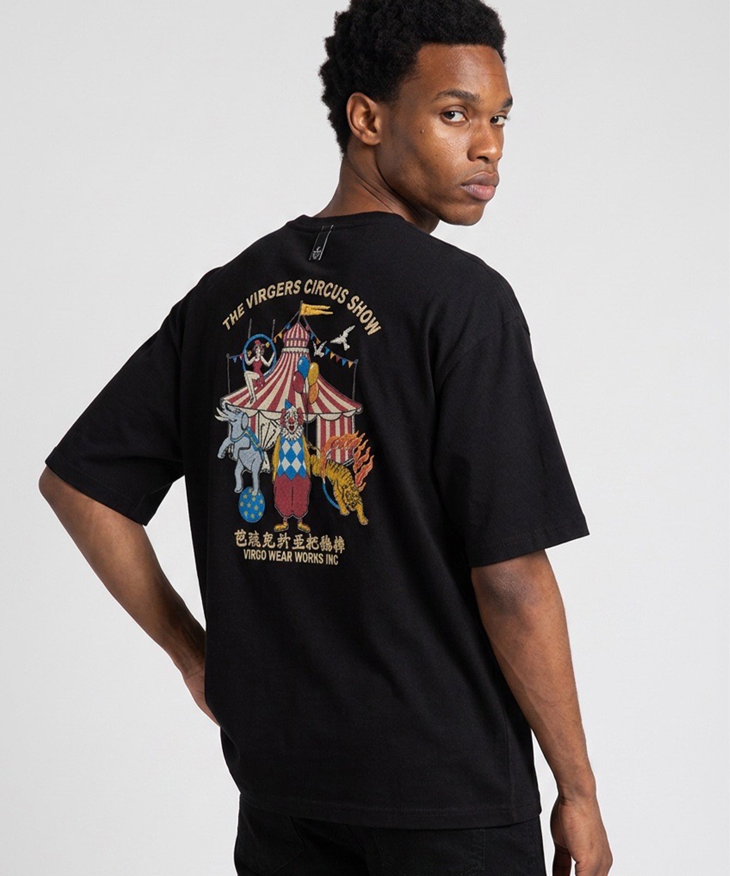 VGW Circus Wide Tee