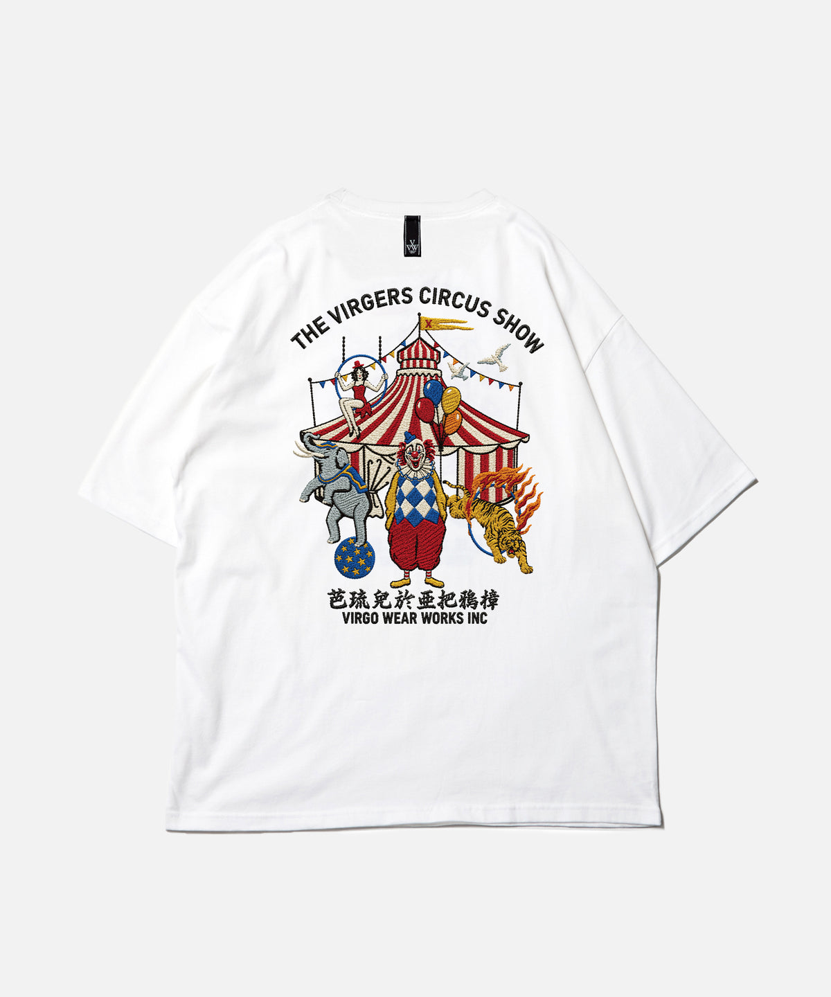 VGW Circus Wide Tee