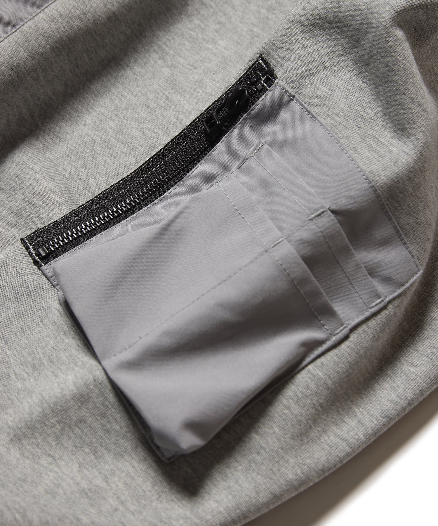 都市暗影拉链连帽衫