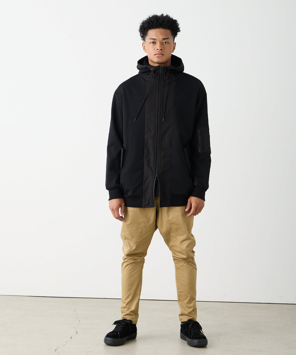 URBAN SHADOW ZIP HOODIE
