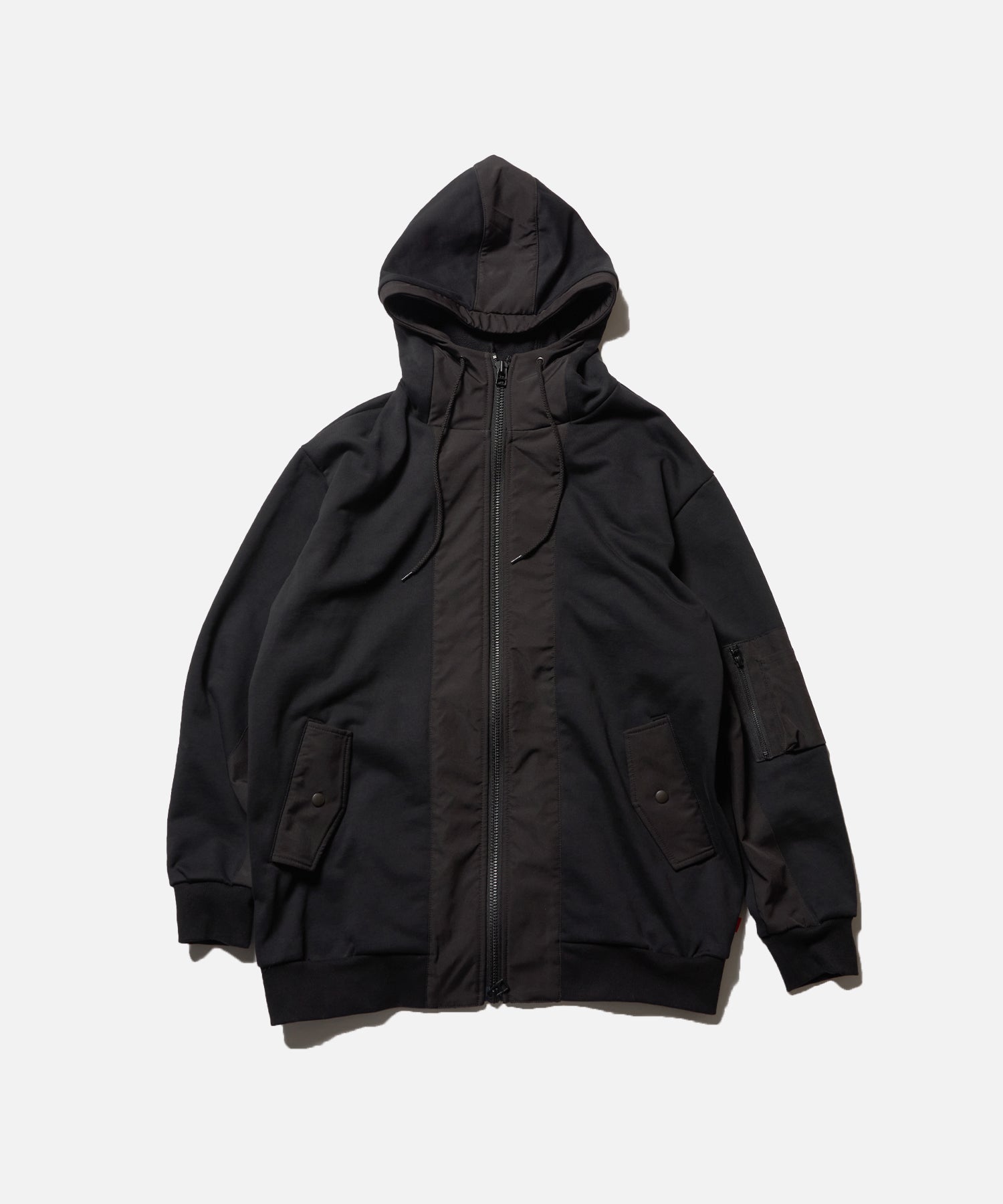 URBAN SHADOW ZIP HOODIE