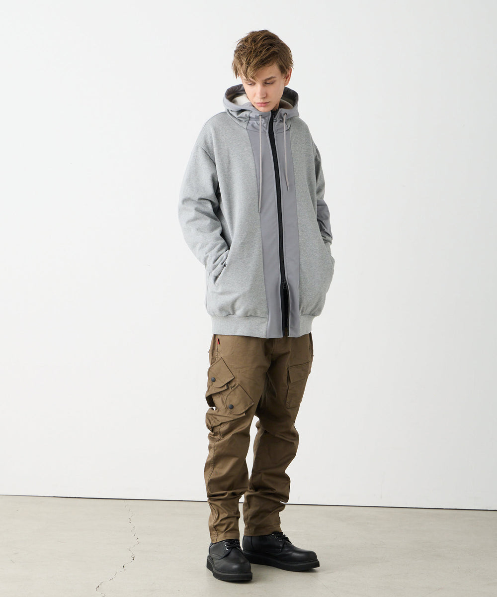 URBAN SHADOW ZIP HOODIE
