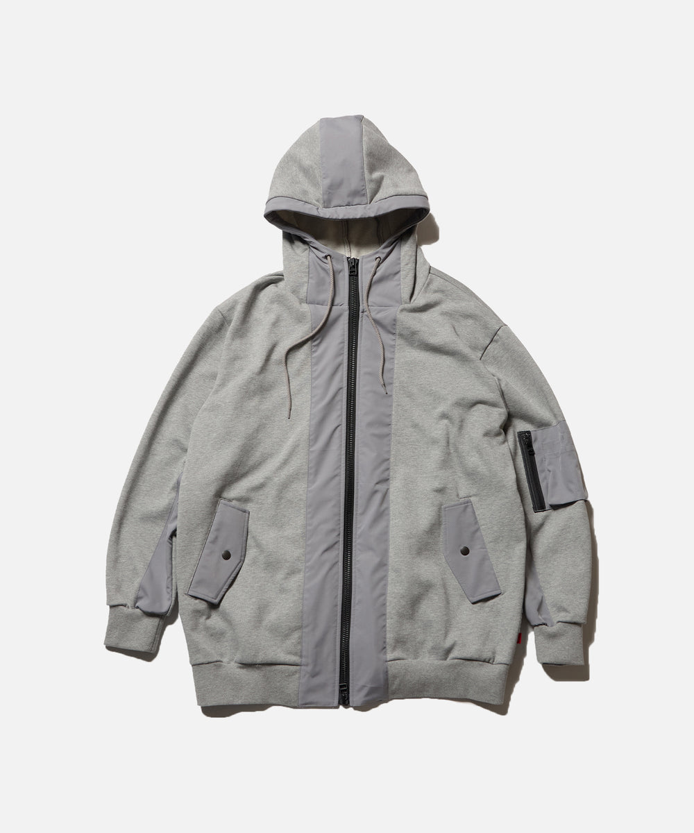 URBAN SHADOW ZIP HOODIE
