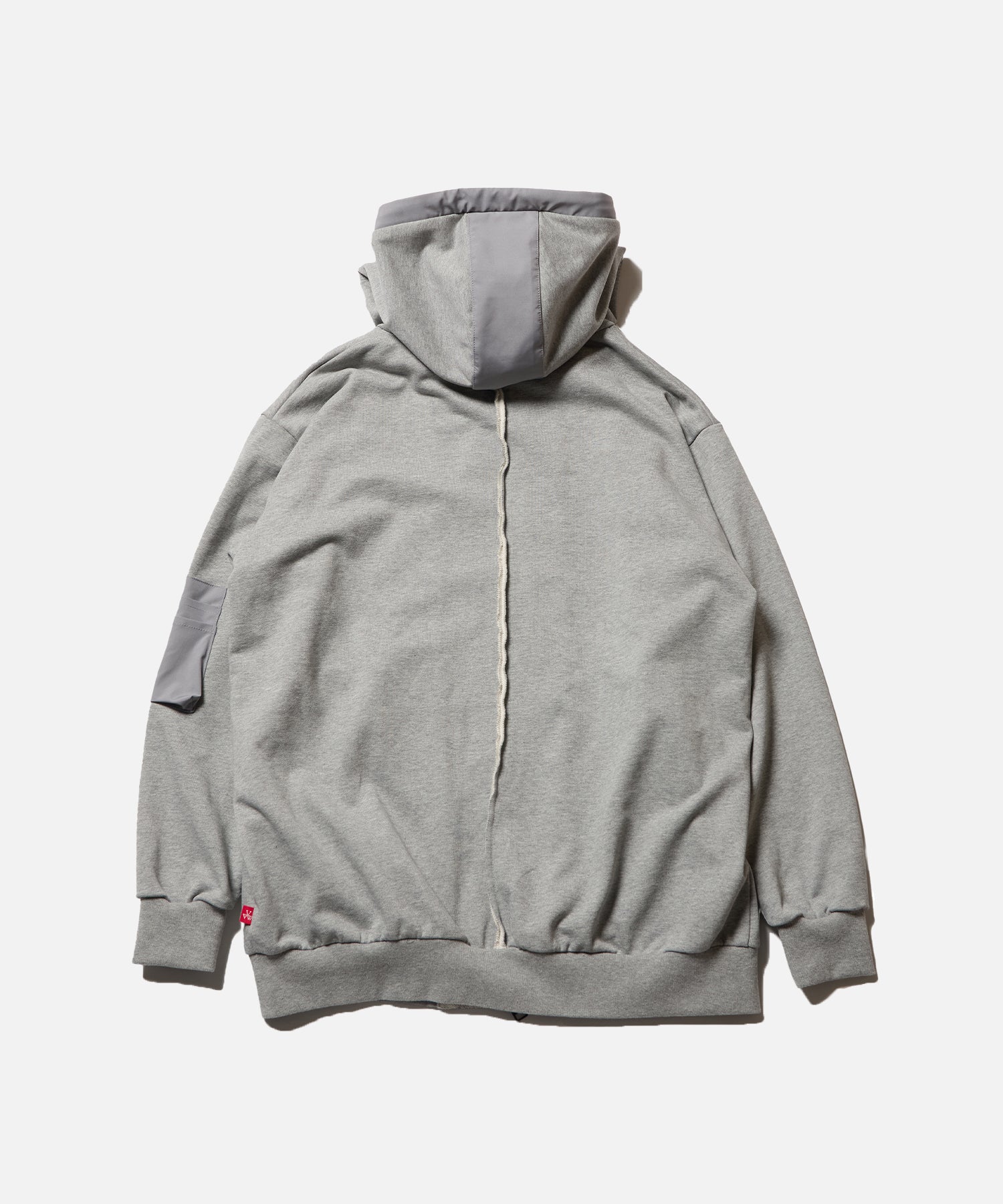 都市暗影拉链连帽衫