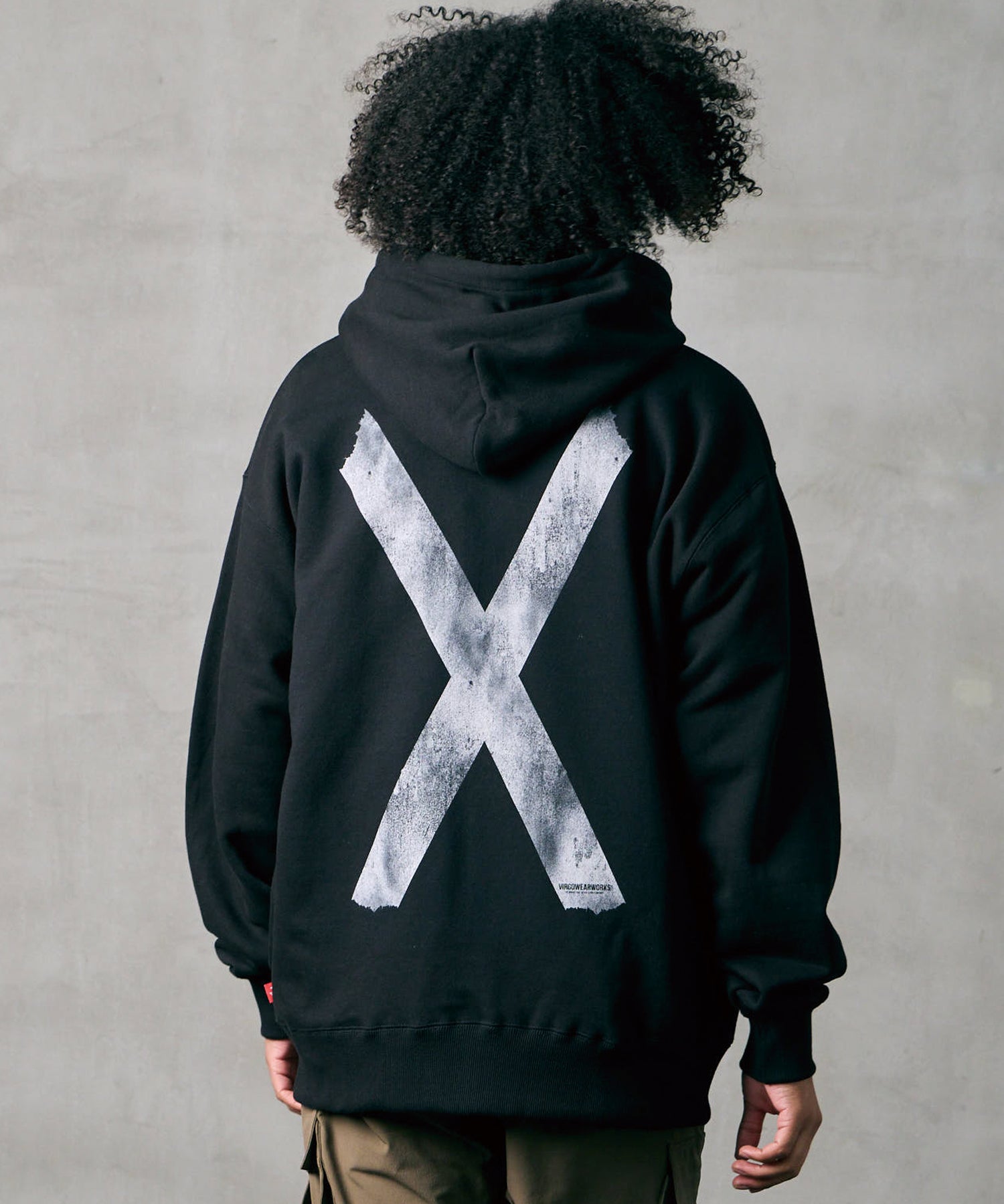 CROSS HOODIE