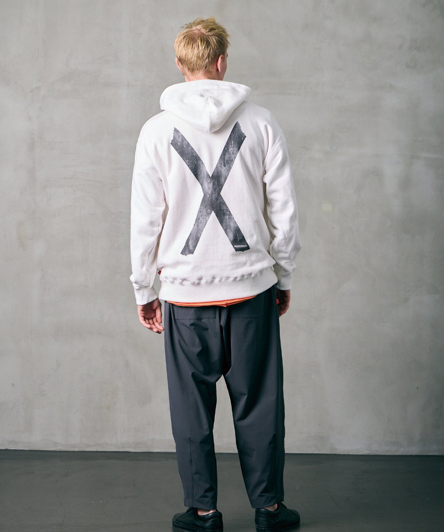 CROSS HOODIE