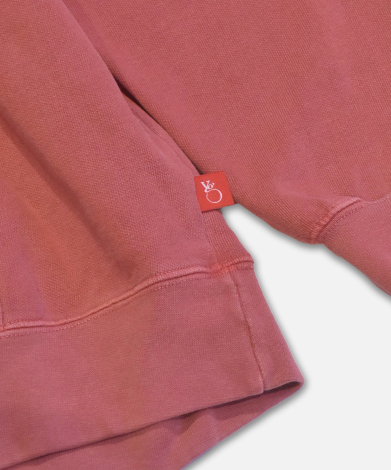AFTERFADE HALF ZIP HOODIE