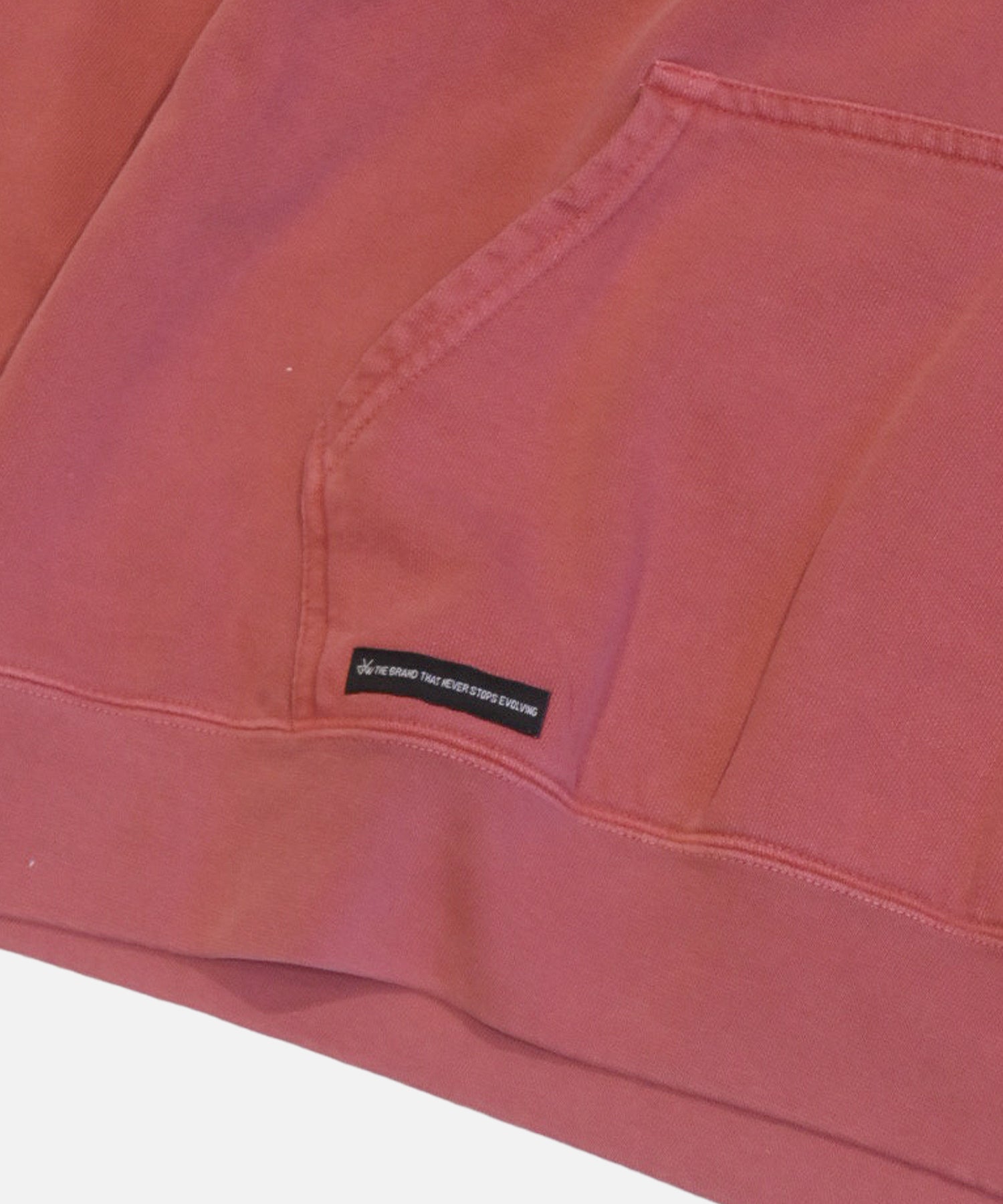 AFTERFADE HALF ZIP HOODIE